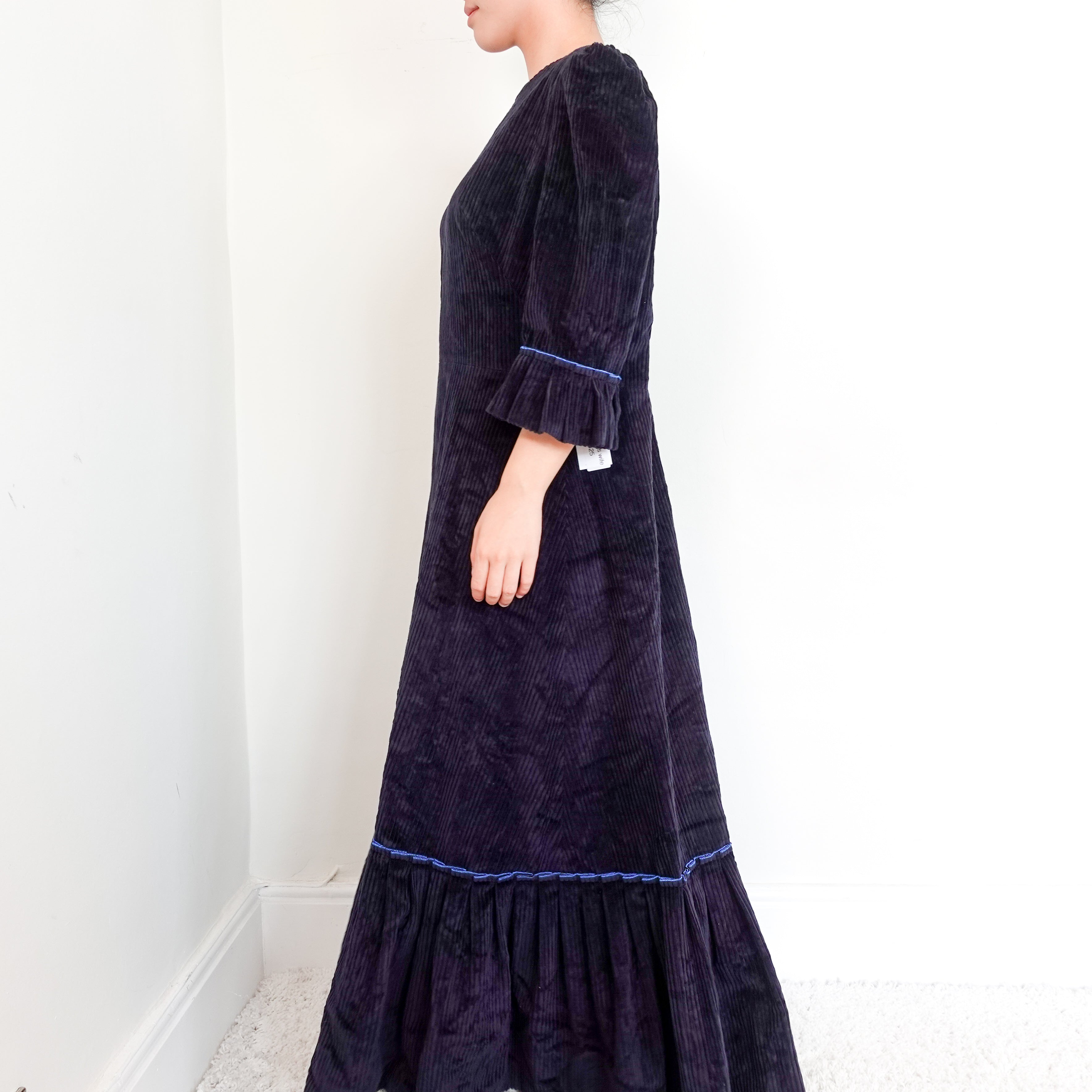 NEW The Vampire's Wife Cord Dress RRP £795 | Authentic Preloved