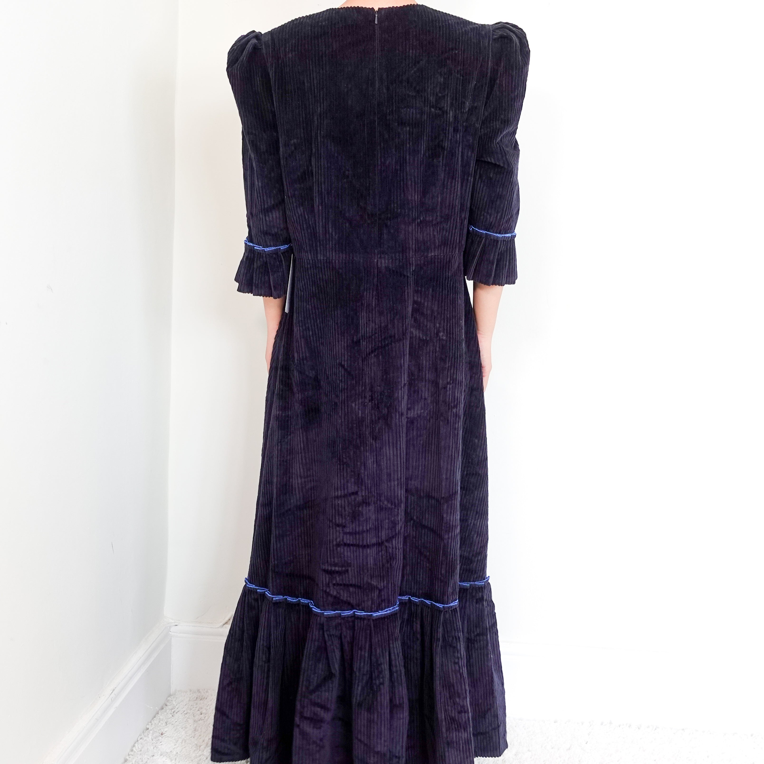 NEW The Vampire's Wife Cord Dress RRP £795 | Authentic Preloved
