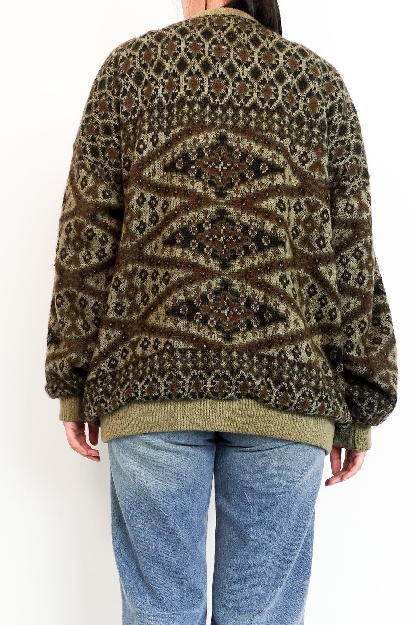 Vintage Knitted Bomber RRP £500