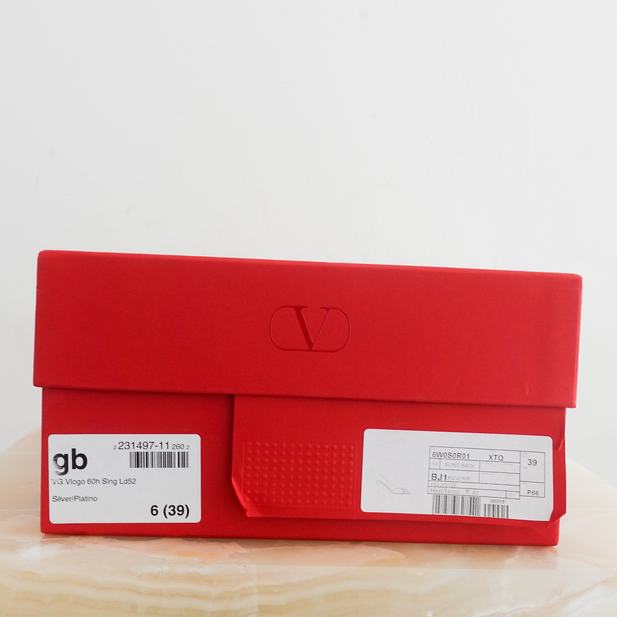 Valentino VG Slingback Heels RRP £850 | Authentic Preloved - Reloved Again
