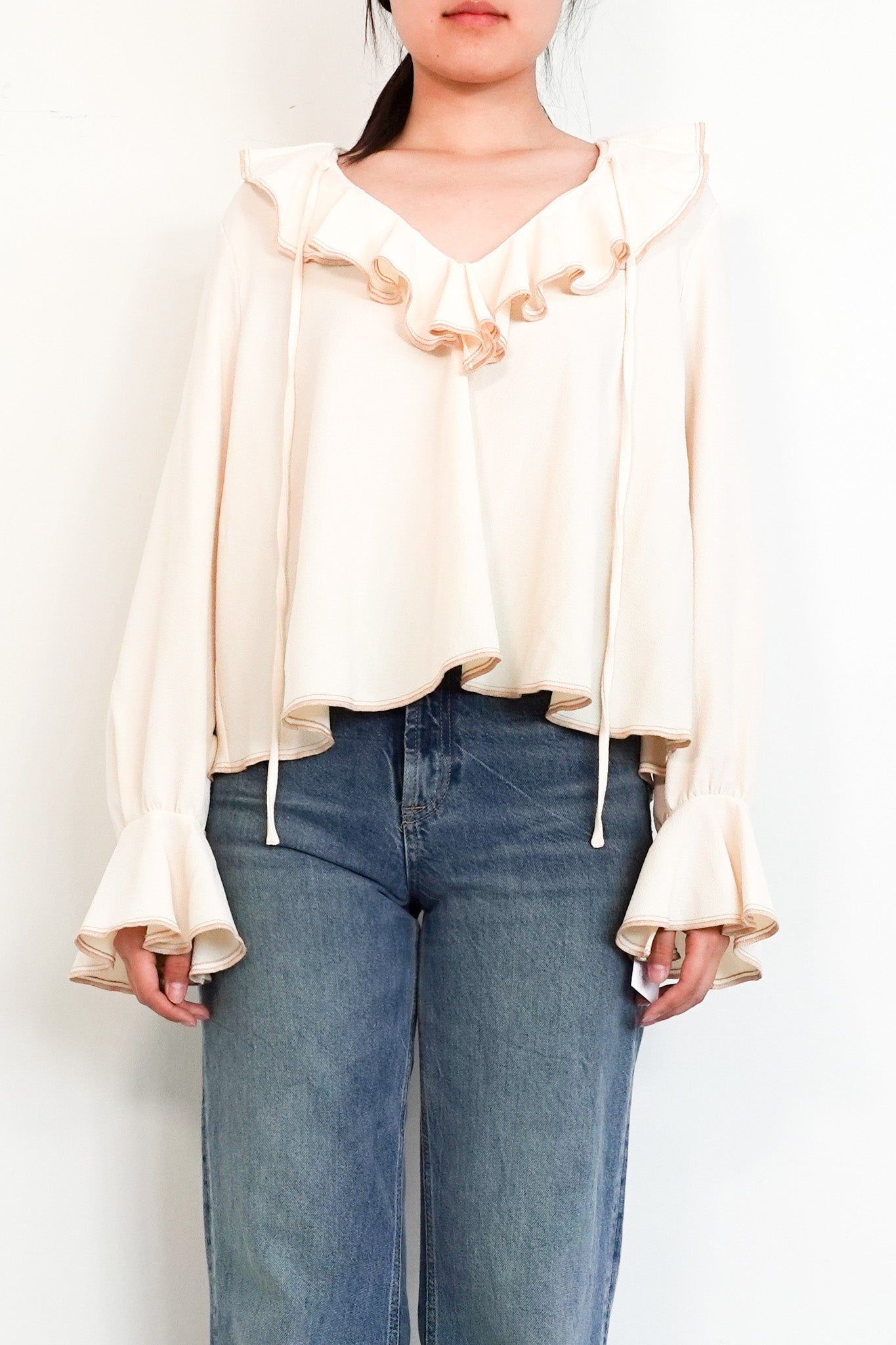 Ruffle Blouse RRP £300