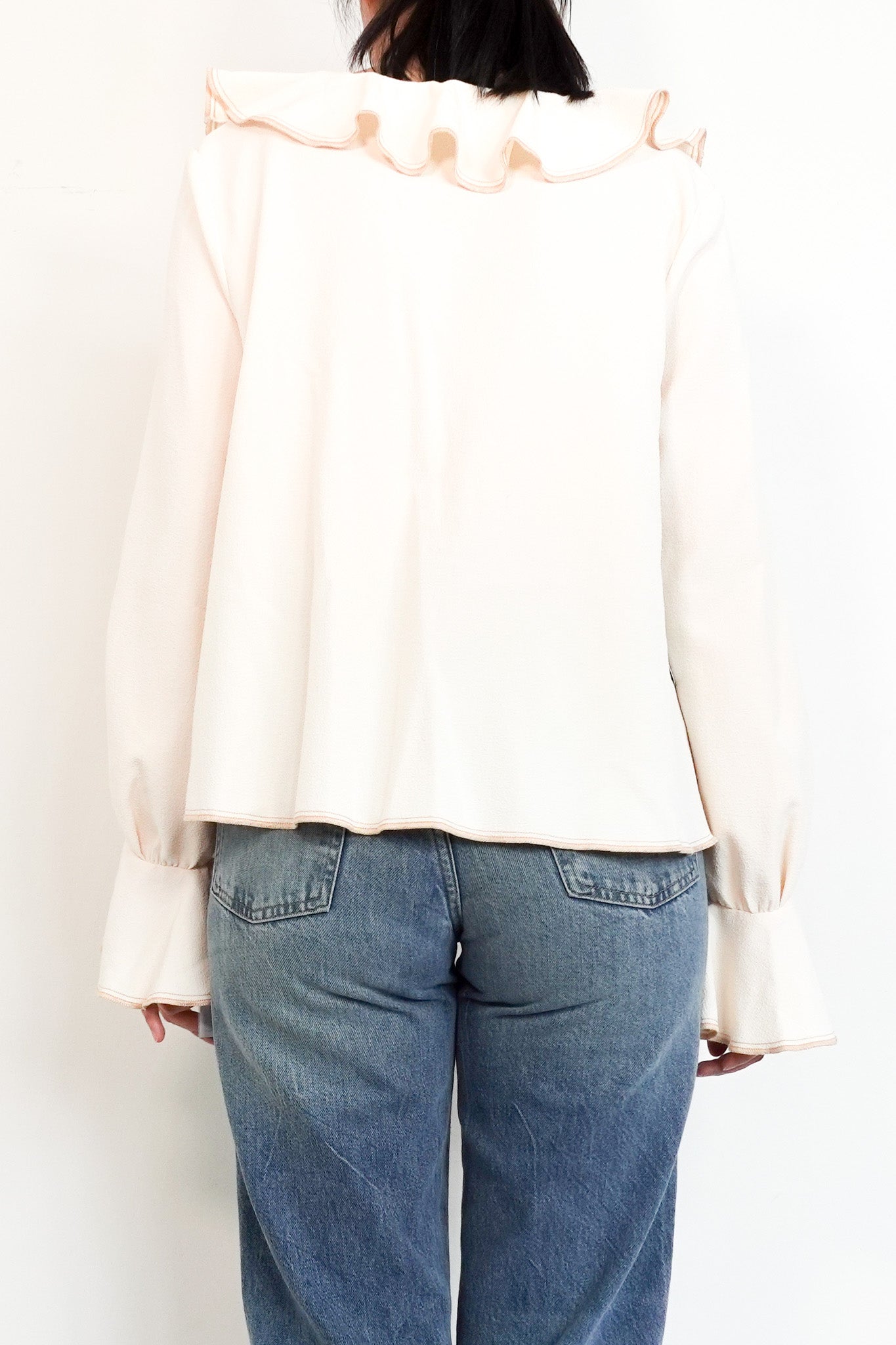 Ruffle Blouse RRP £300