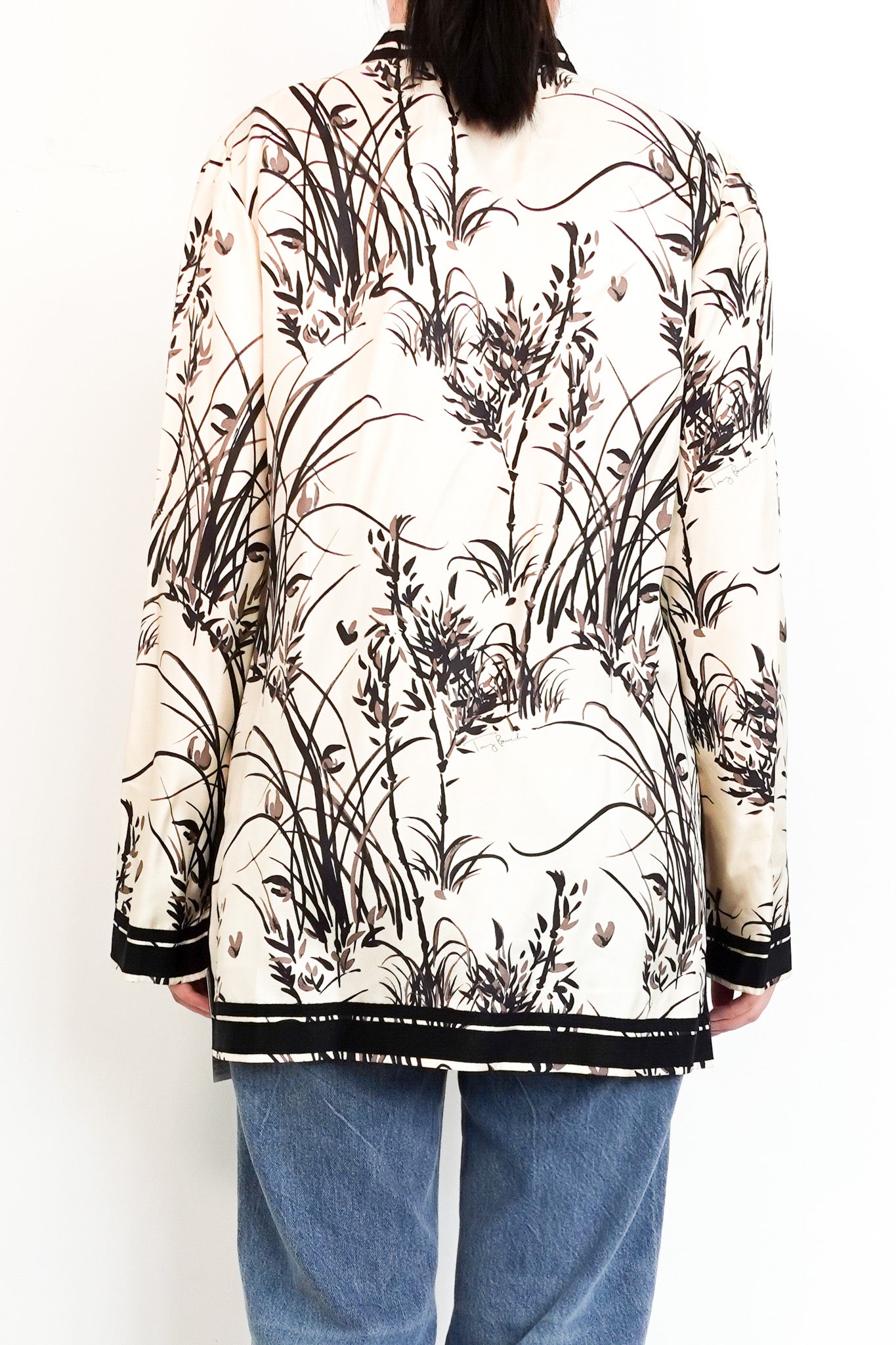 NEW Silk Kaftan Top RRP £330