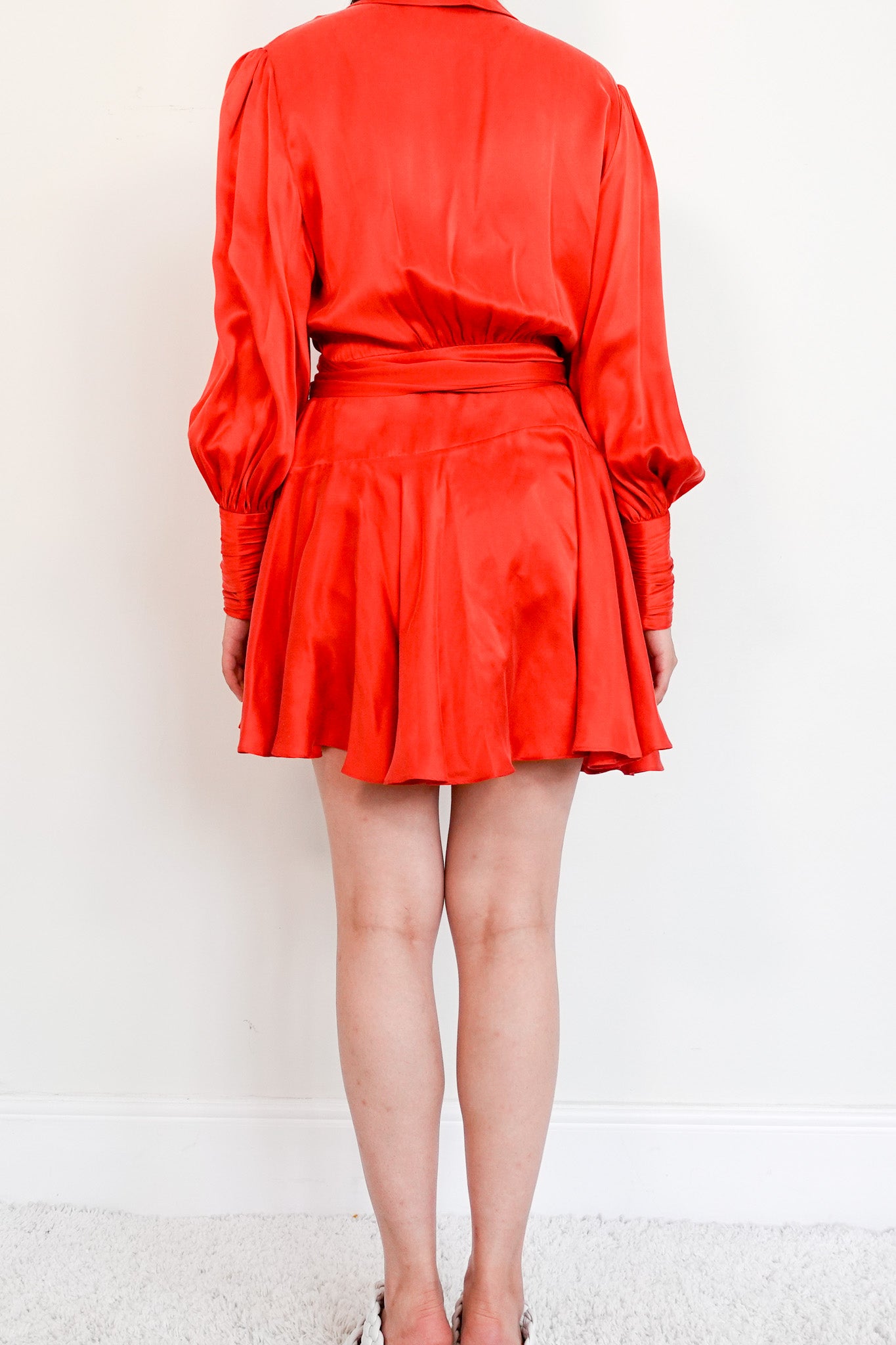 Zimmermann silk dress RRP £550 FINAL SALE - Reloved Again