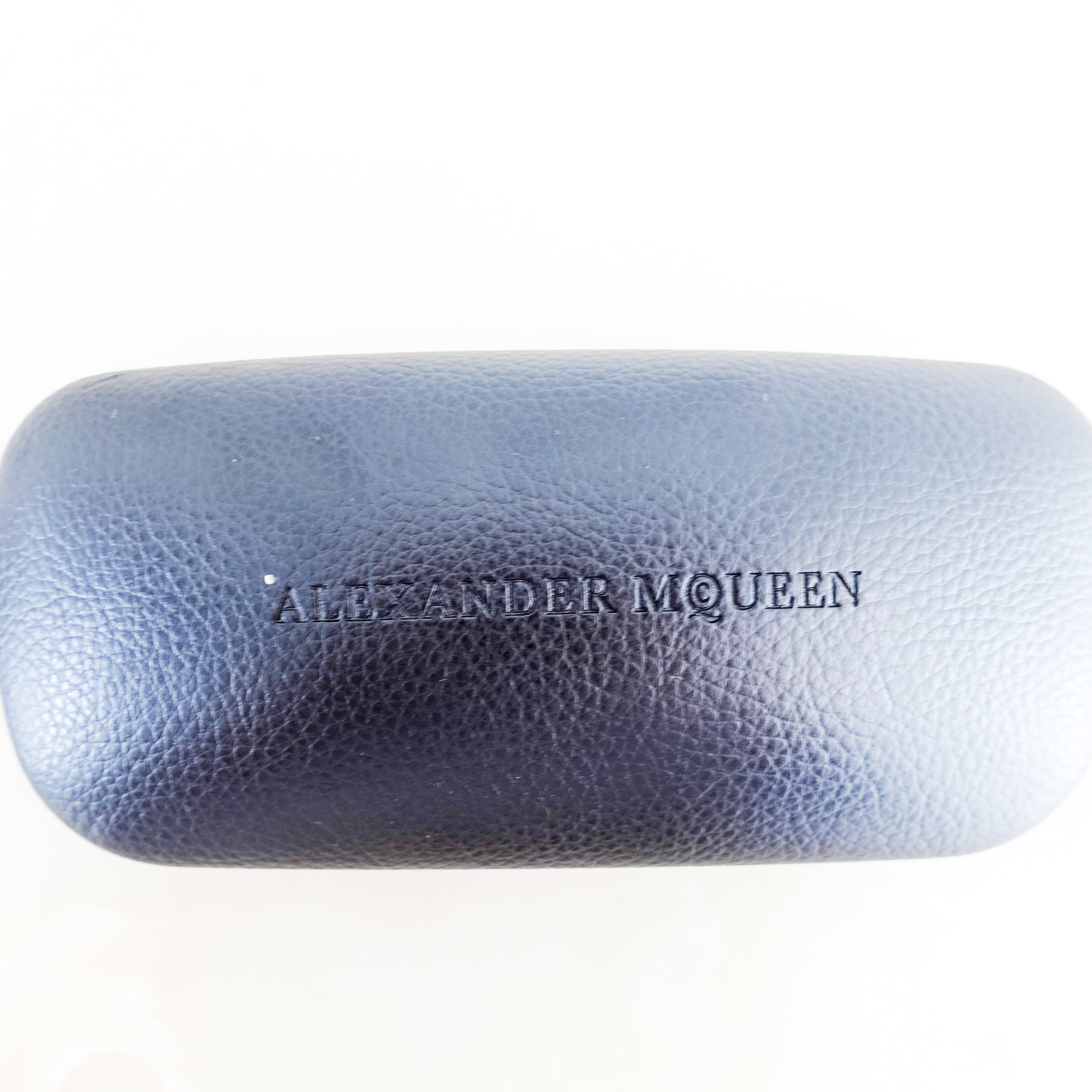 Alexander McQueen Black Sunglasses RRP £225 | Preloved Authentic