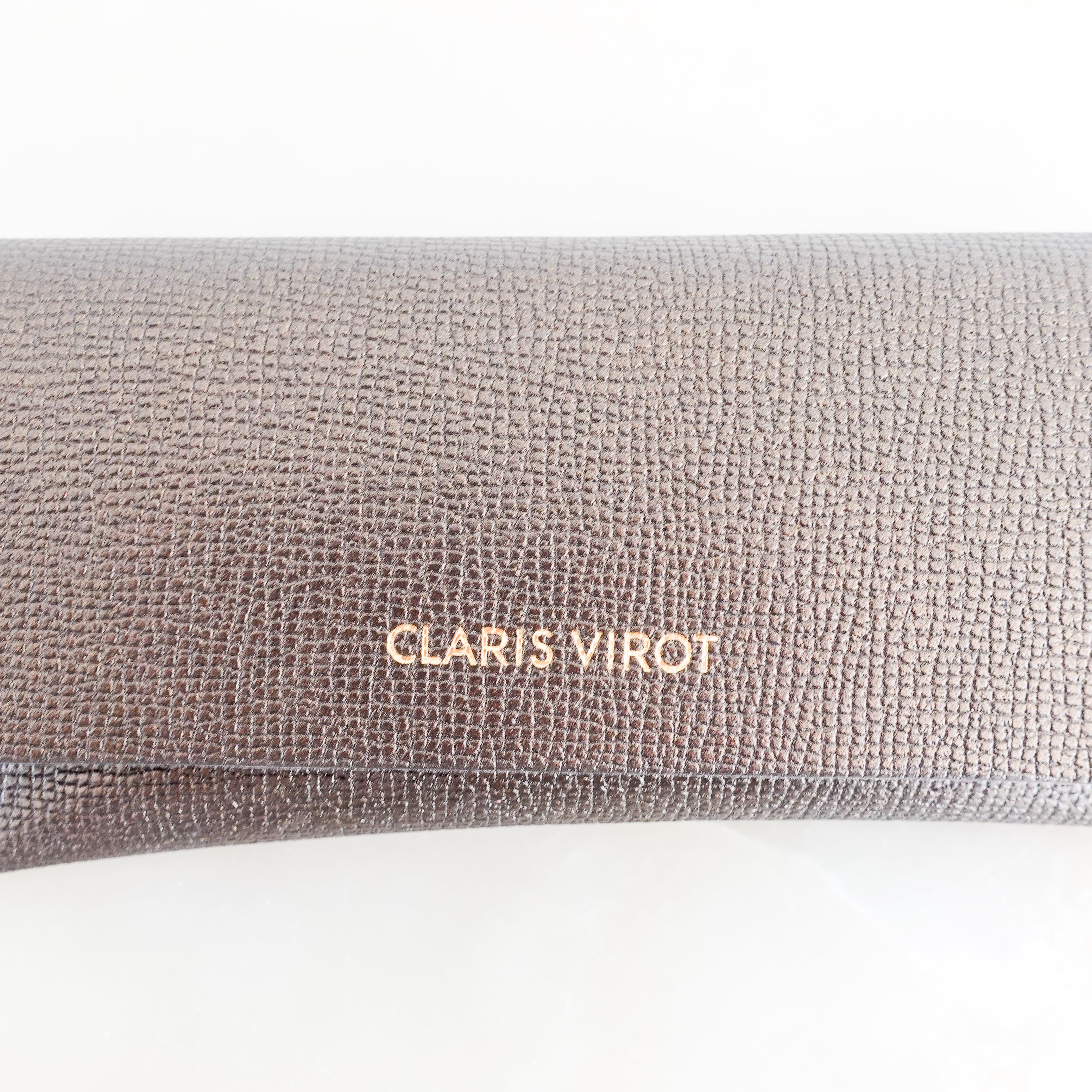 Claris Virot Orange Madura Sunglasses RRP £175 | Preloved Authentic