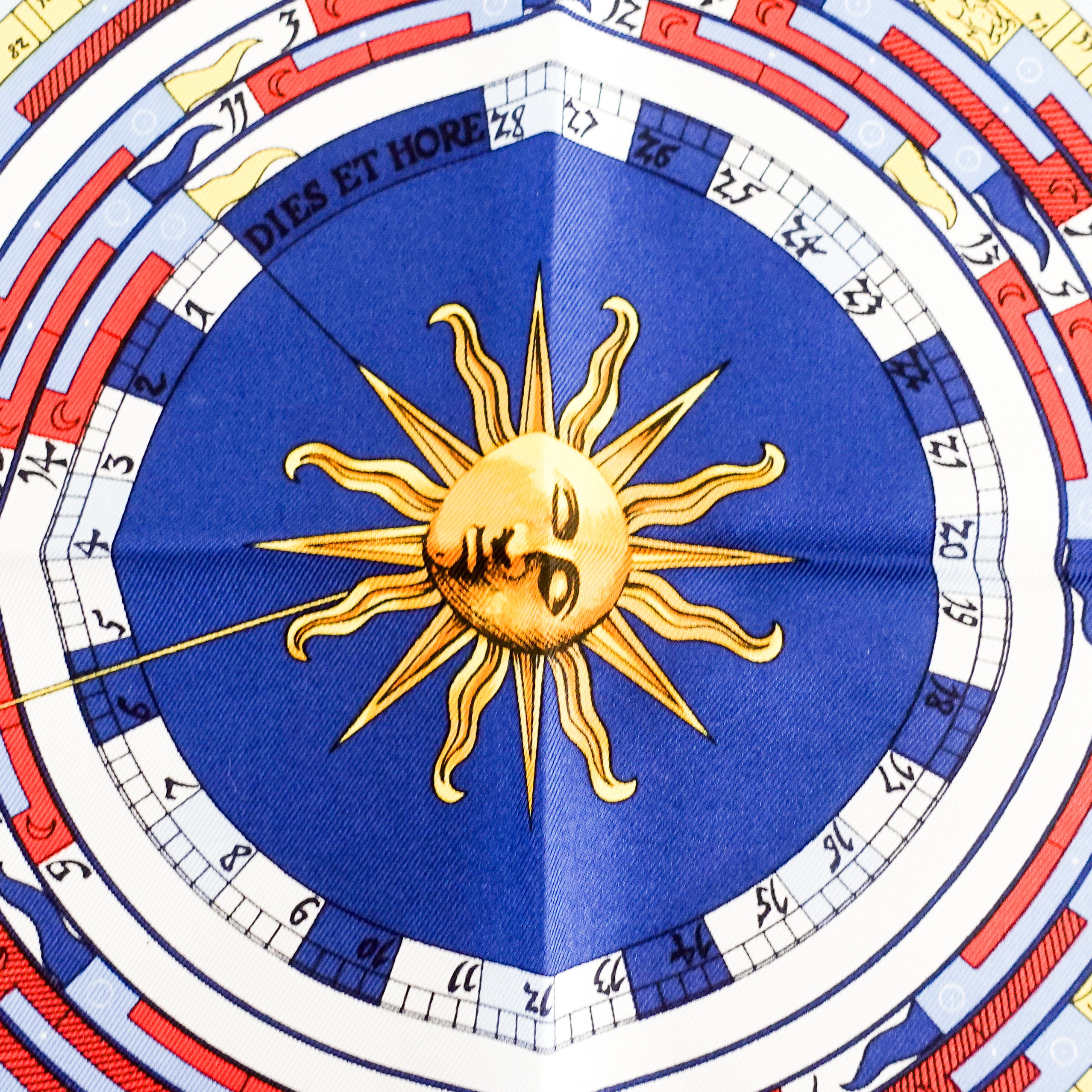Hermes “Sundial” Silk Scarf RRP £225 | Preloved Authentic