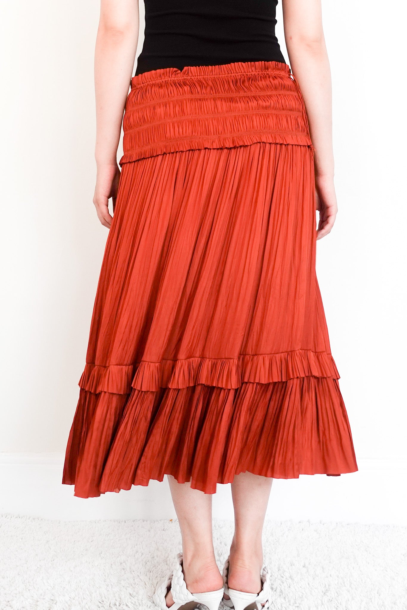 Smocked Skirt RRP £400