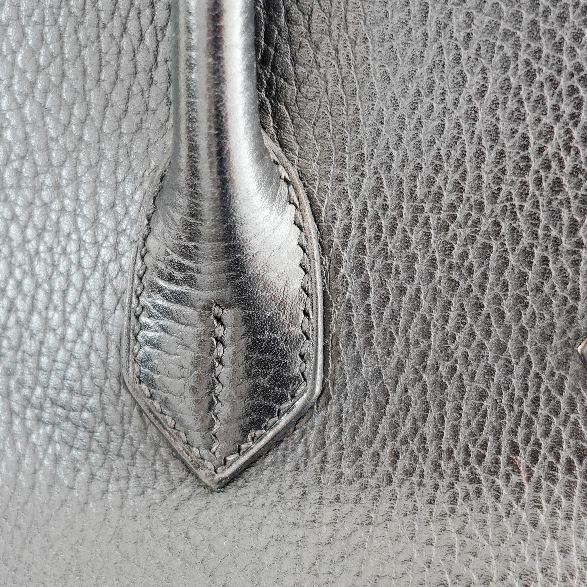 Birkin 35 in Black Ardennes Leather Gold Hardware