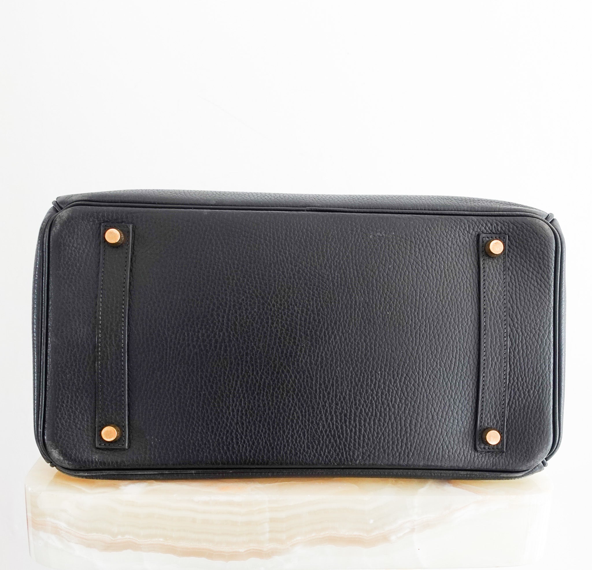 Birkin 35 in Black Ardennes Leather Gold Hardware