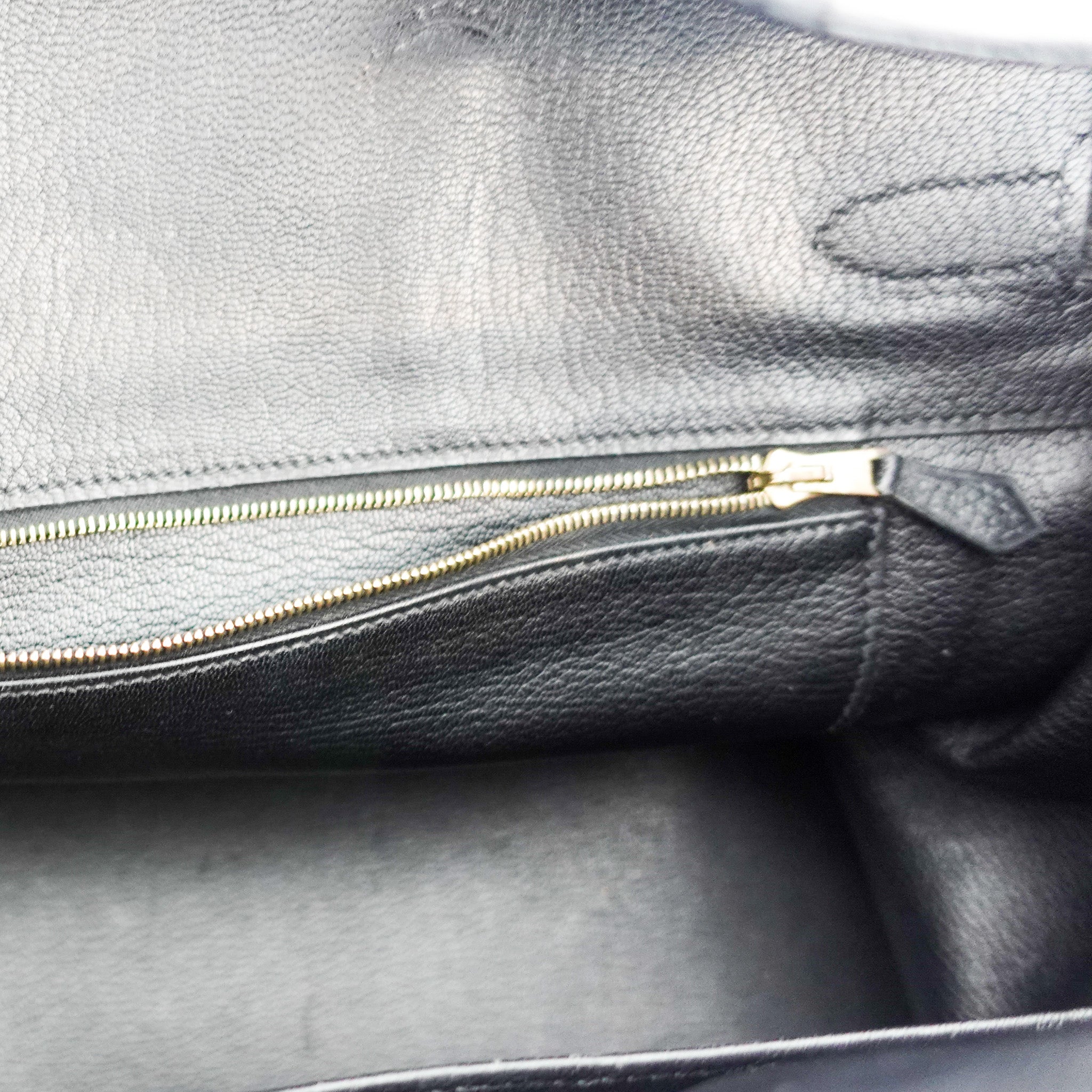 Birkin 35 in Black Ardennes Leather Gold Hardware