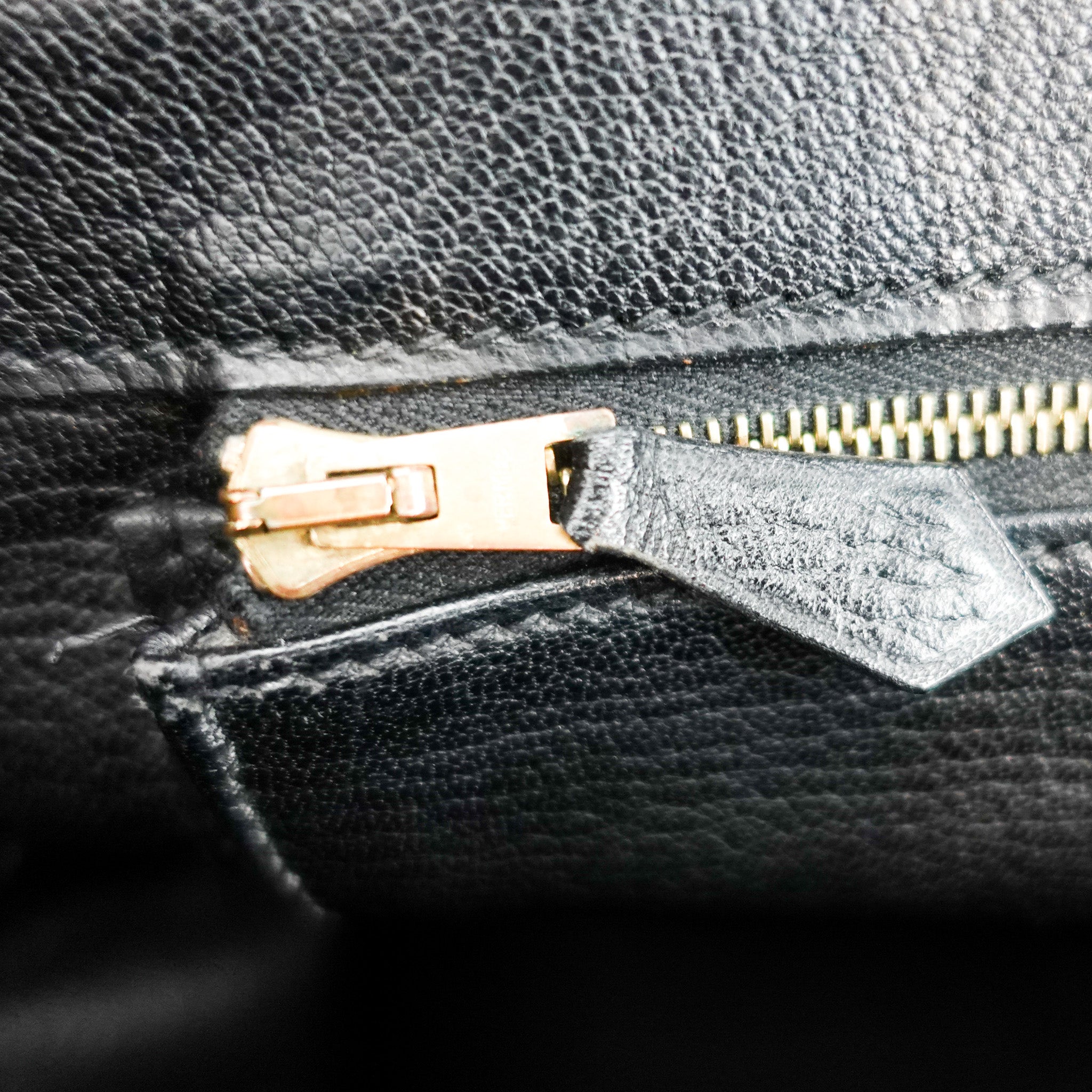 Birkin 35 in Black Ardennes Leather Gold Hardware