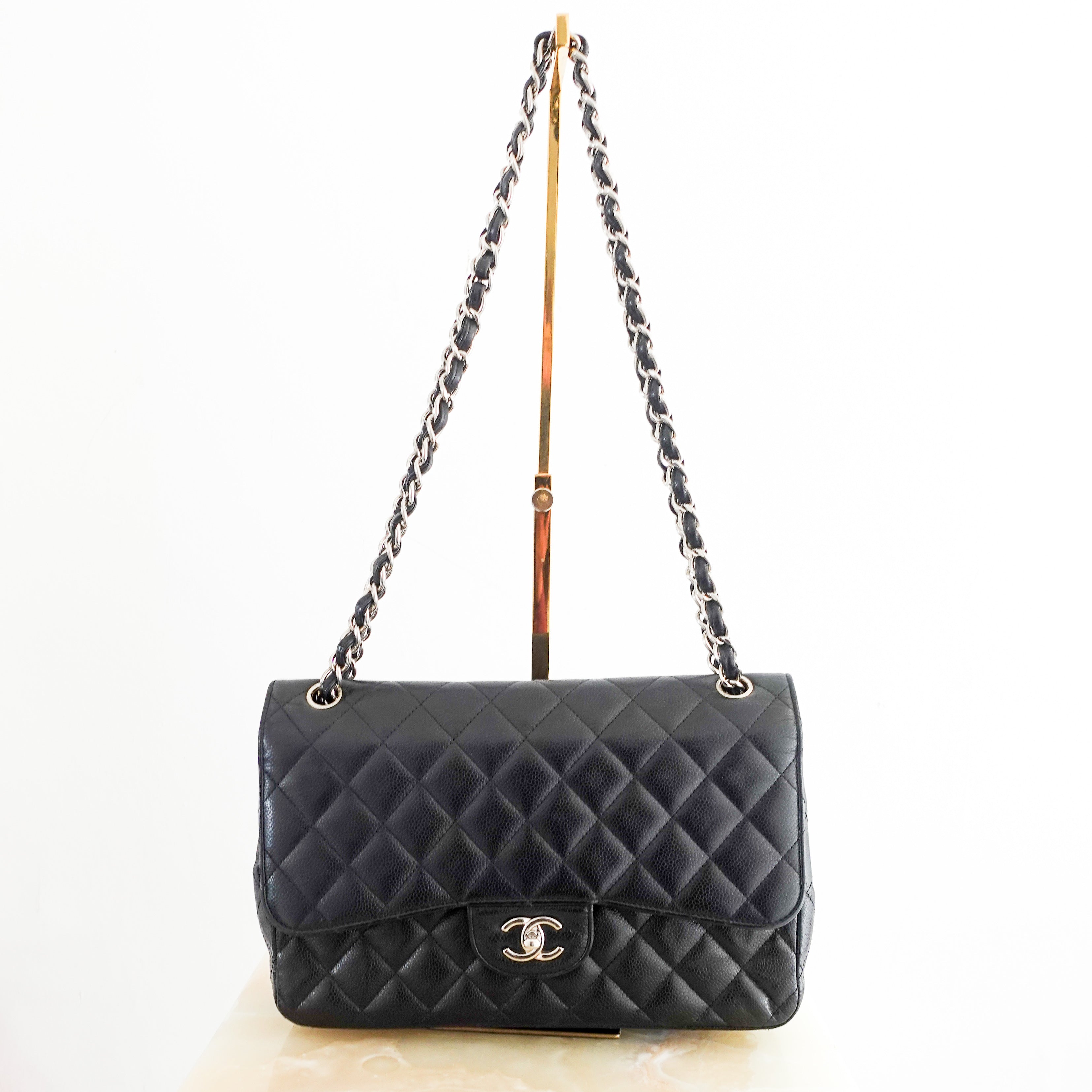 Chanel Jumbo Double Flap RRP £9.5K | Authentic Preloved