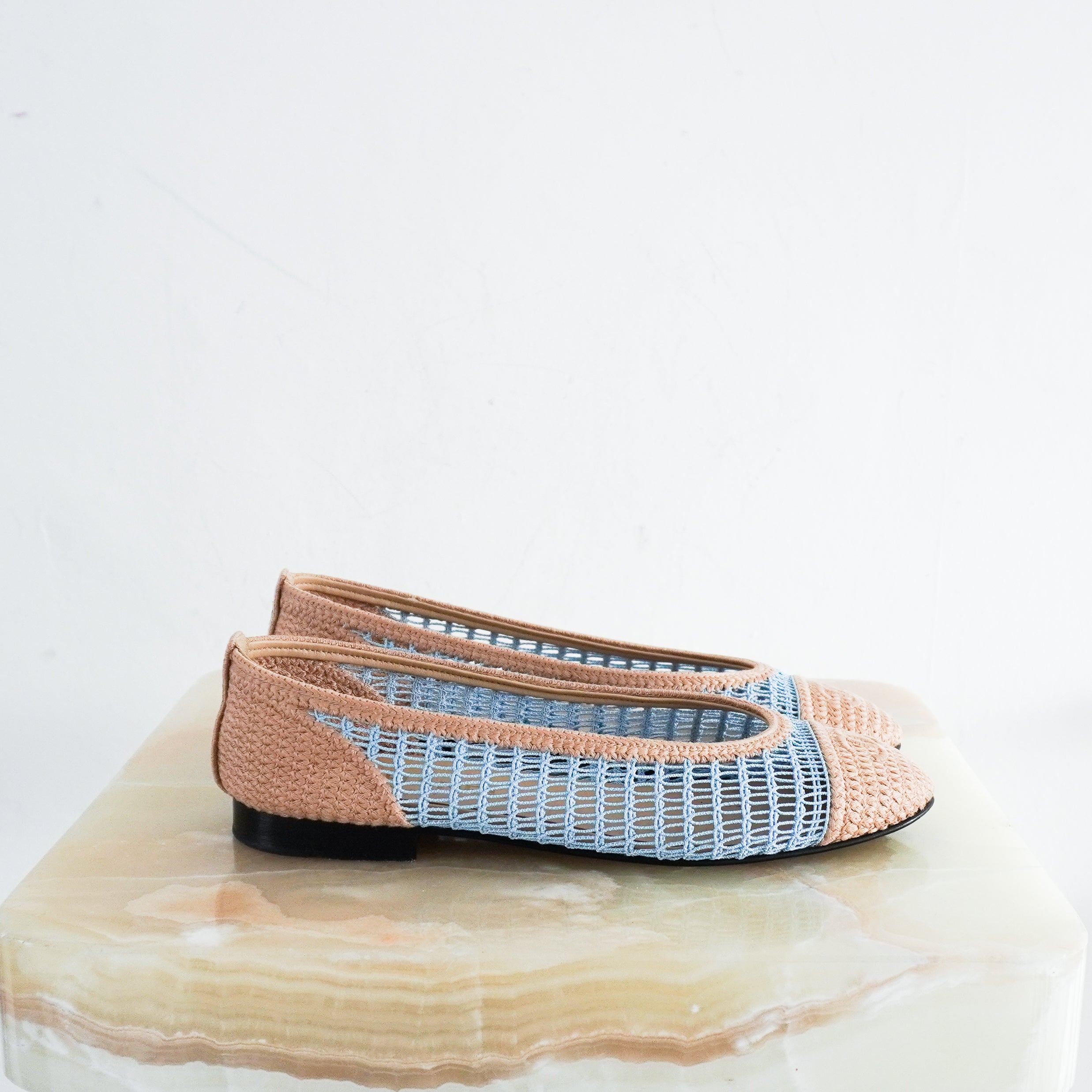 Chanel Crochet Ballet Flats RRP £850 | Authentic Preloved