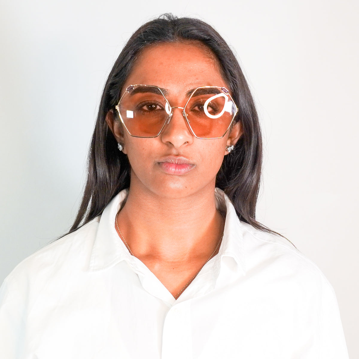 Bvlgari Serpenti Hexagonal Sunglasses (RRP £450) | FINAL SALE Authentic Preloved