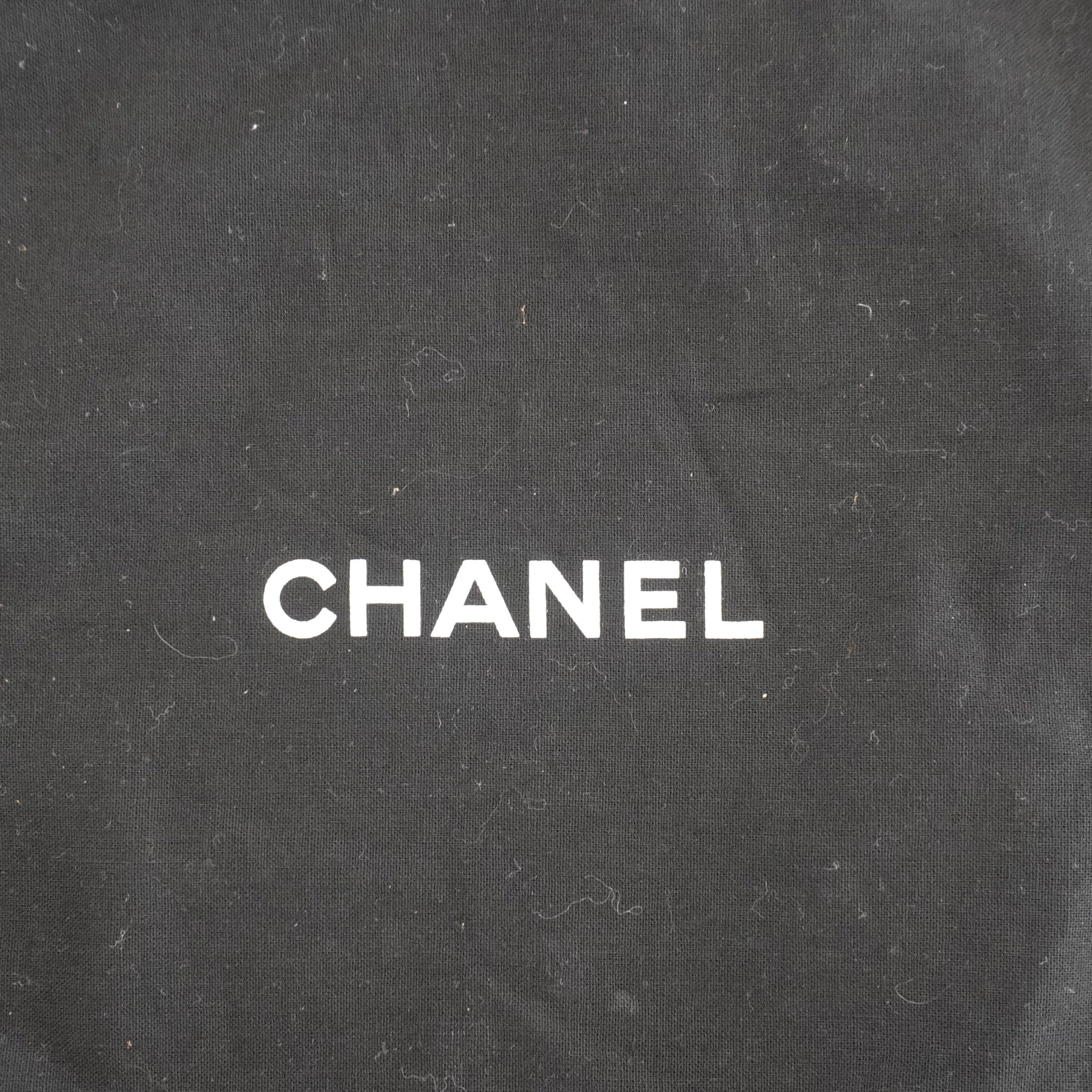 Chanel Jumbo Classic Handbag in Black Lambskin Leather with Gold-Tone Hardware (RRP £10,050) | Authentic Preloved - Reloved Again