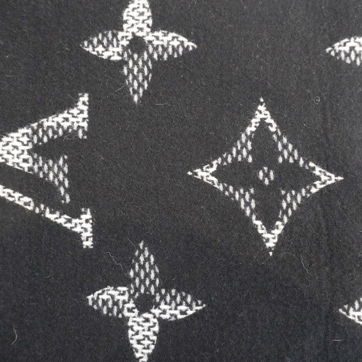 Louis Vuitton Monogram Check Scarf (RRP £650) | FINAL SALE Authentic Preloved - Reloved Again