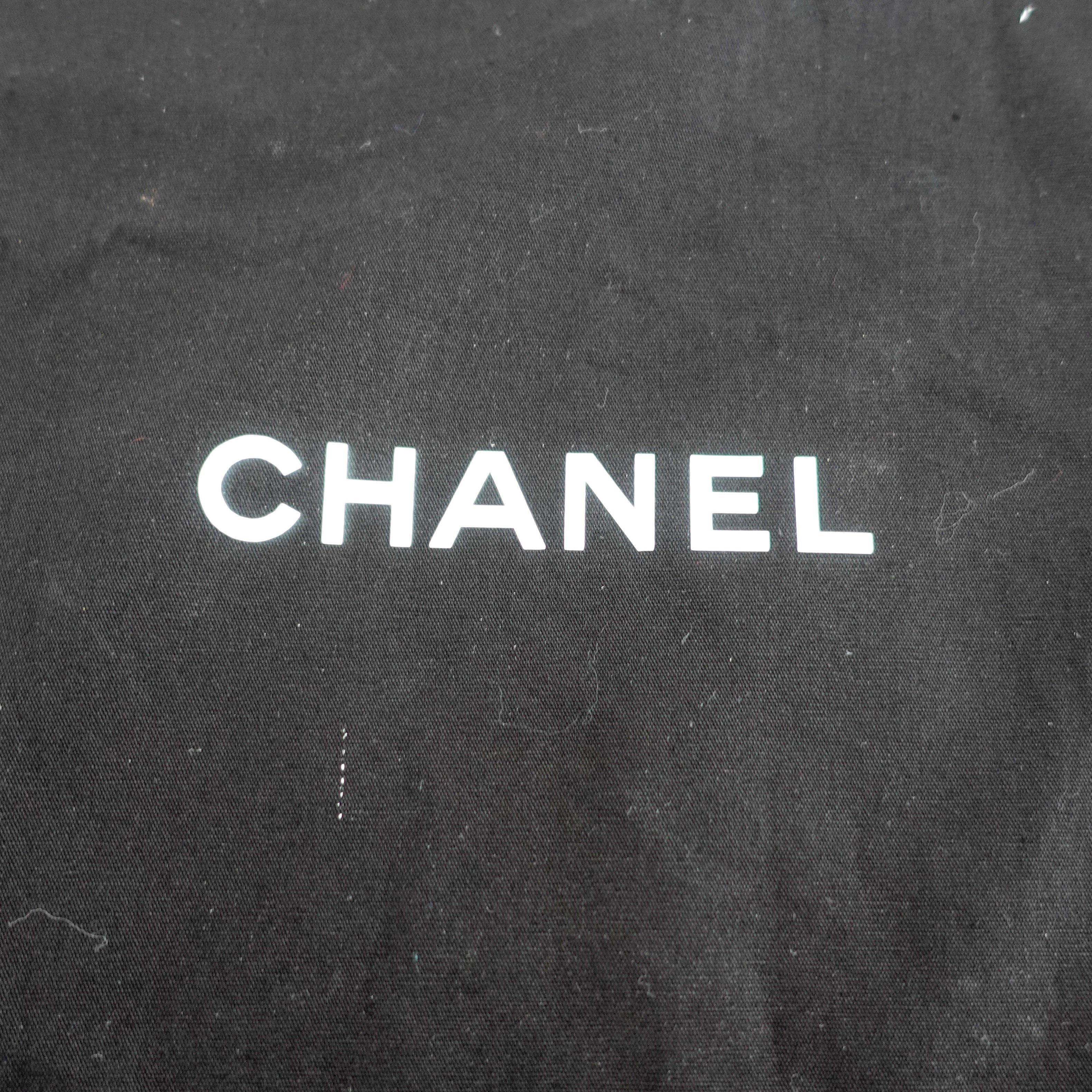 Chanel Chevron fringe clutch Spring 2018 | Authentic Preloved