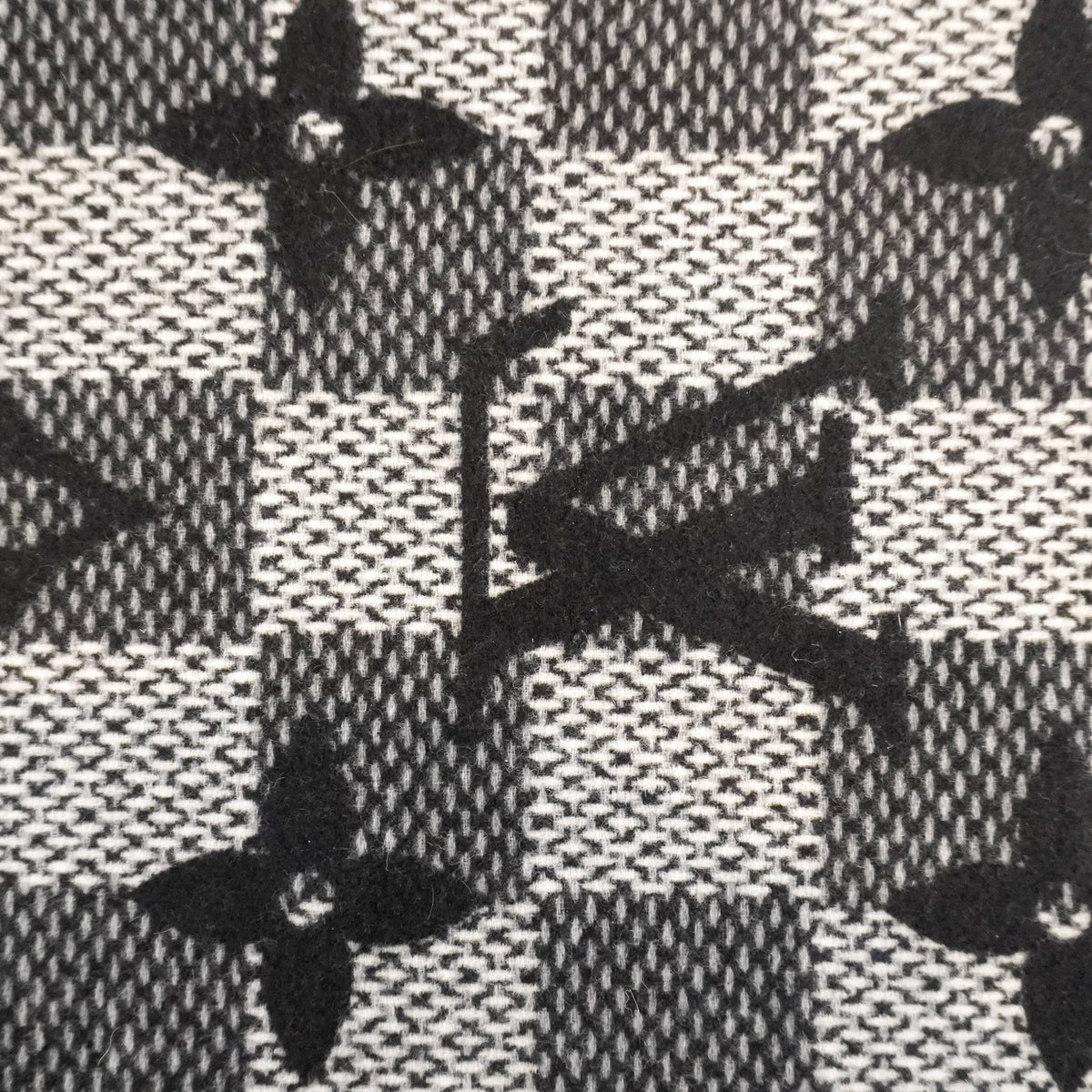 Louis Vuitton Monogram Check Scarf (RRP £650) | FINAL SALE Authentic Preloved - Reloved Again