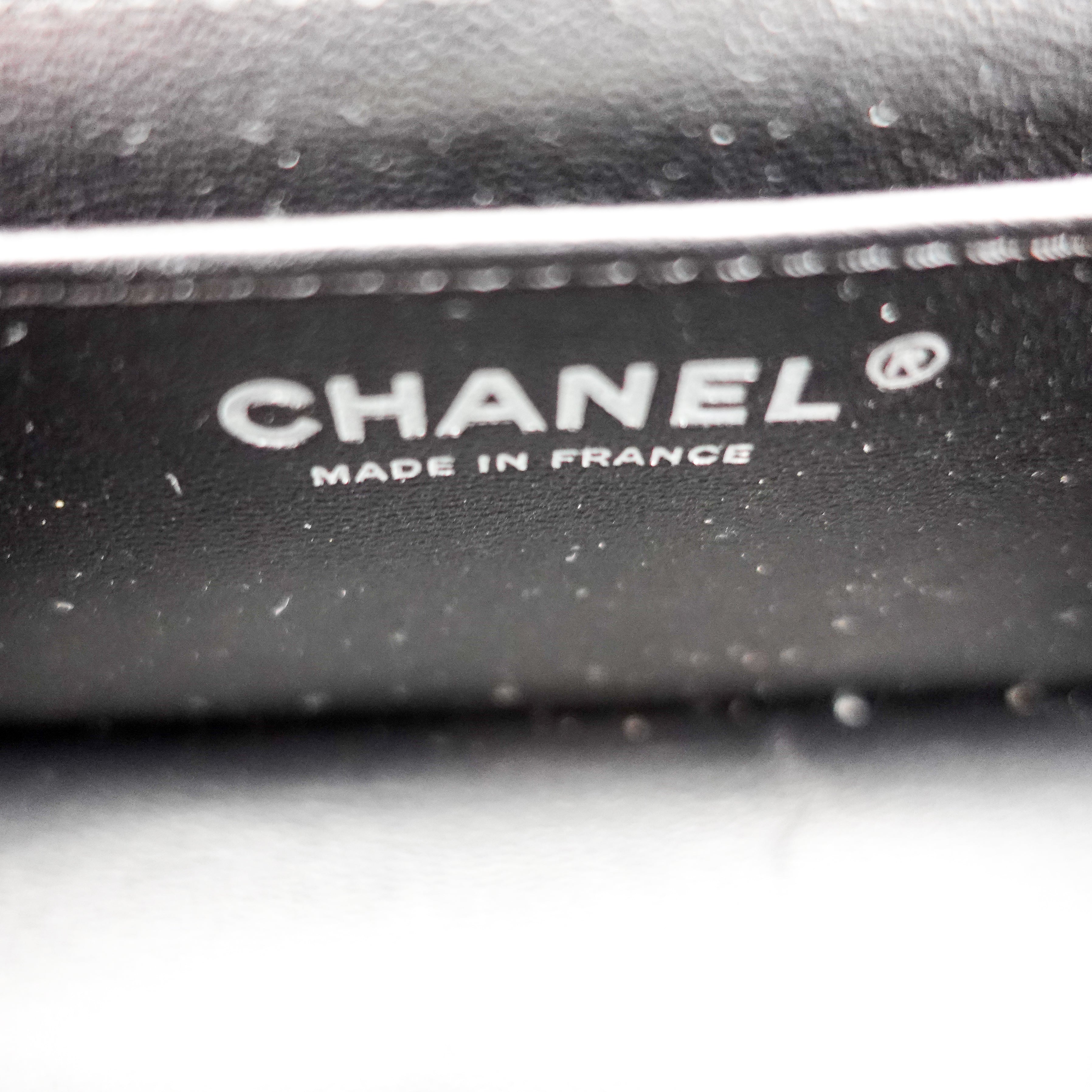 RARE Chanel Black Tweed mini Flap Bag | Authentic Preloved