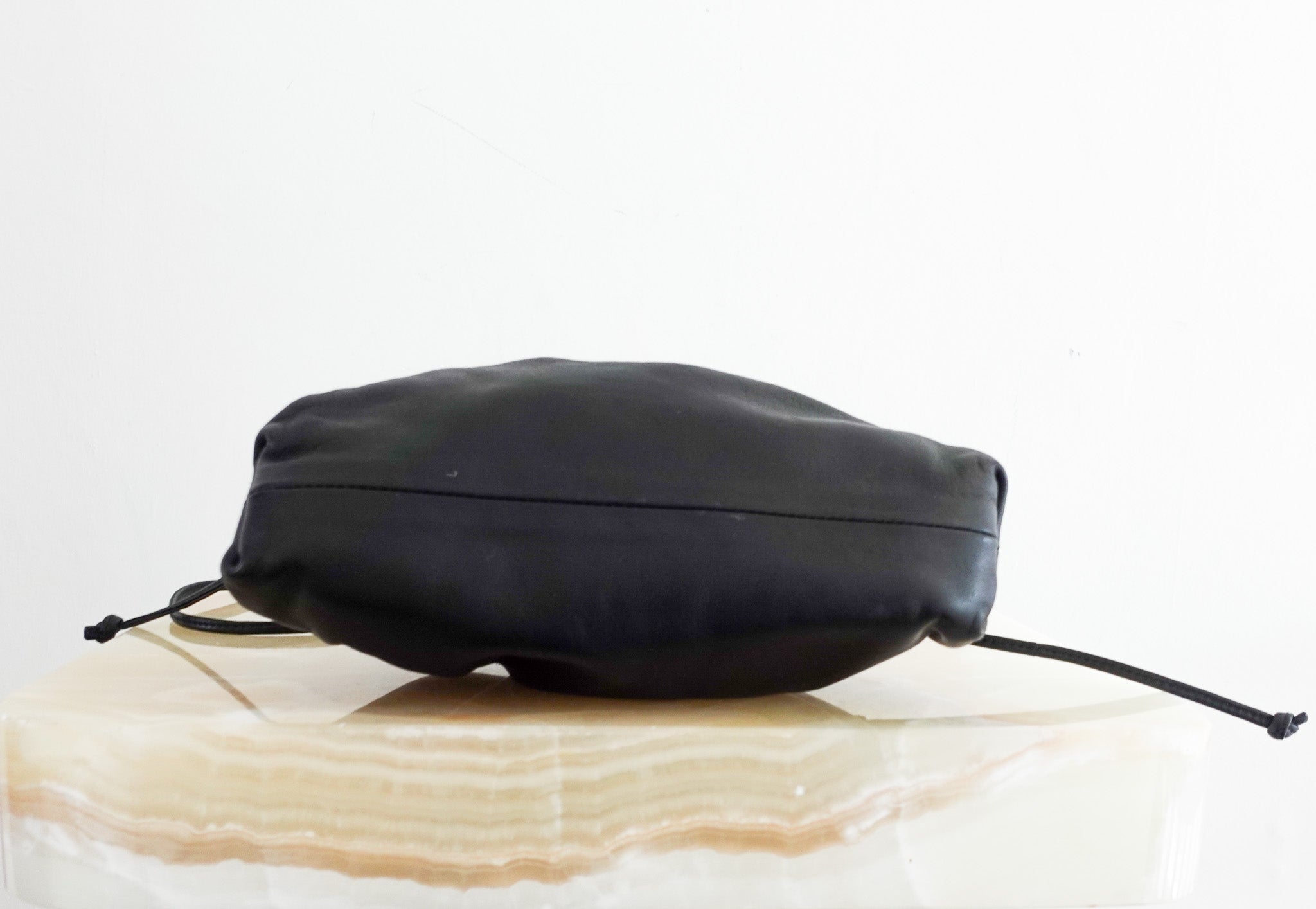 Mini pouch intrecciato leather clutch RRP £1600