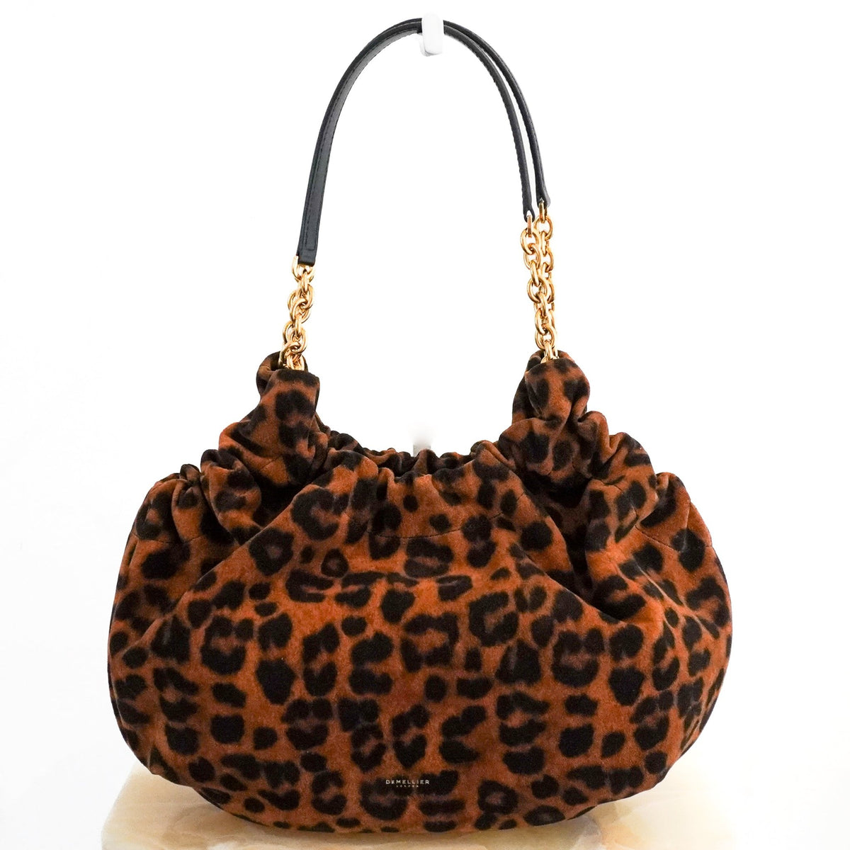 Demellier The Miami Leopard Print Bag RRP £485| Authentic Preloved - Reloved Again