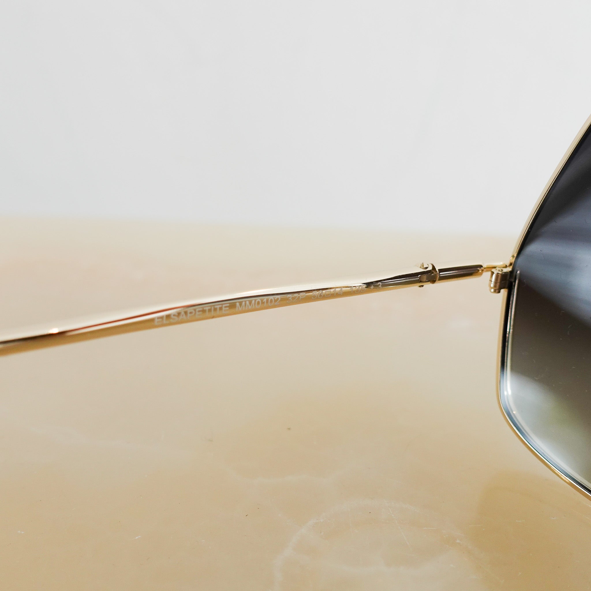 Max Mara Green tint Sunglasses RRP £230 | Authentic Preloved - Reloved Again
