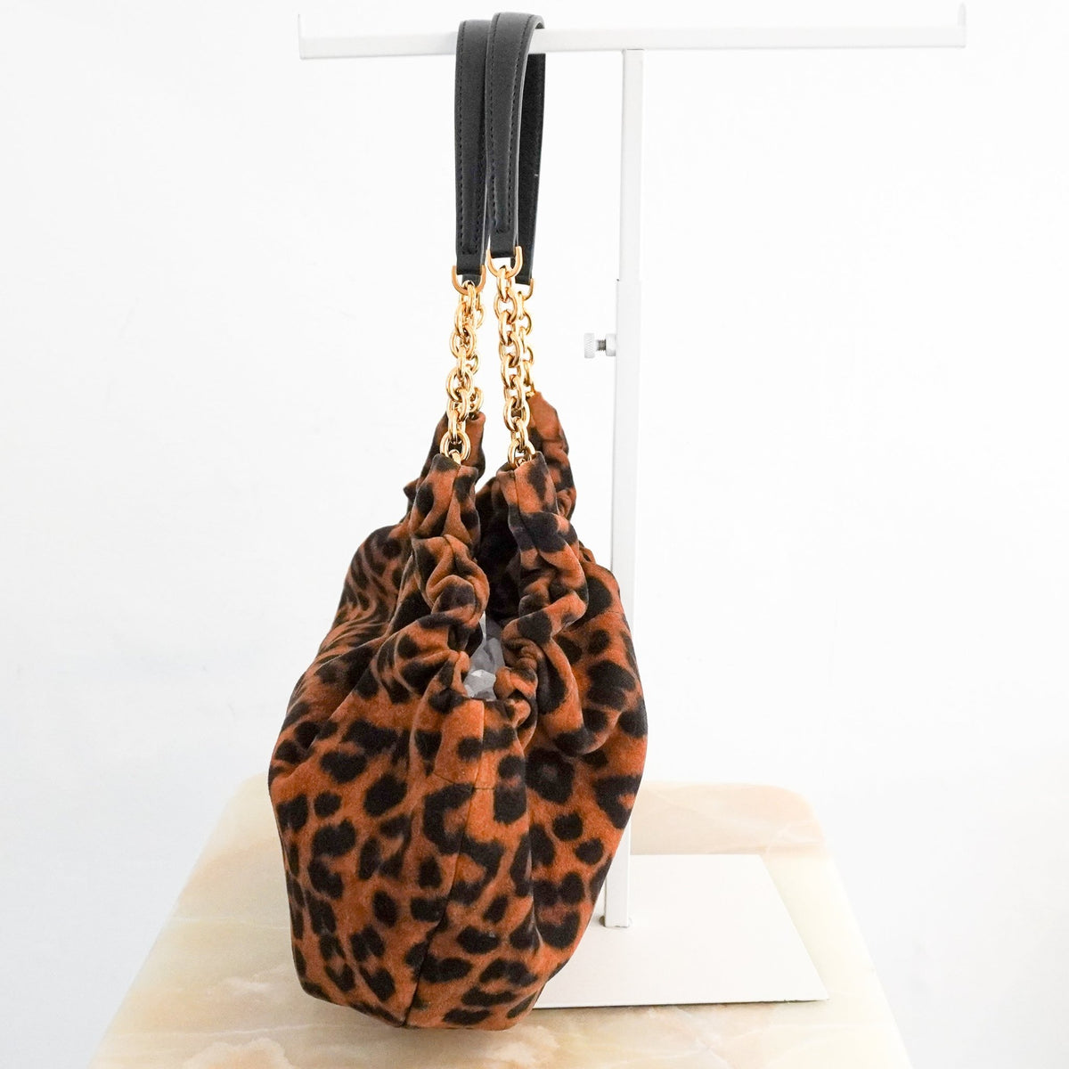 Demellier The Miami Leopard Print Bag RRP £485| Authentic Preloved - Reloved Again