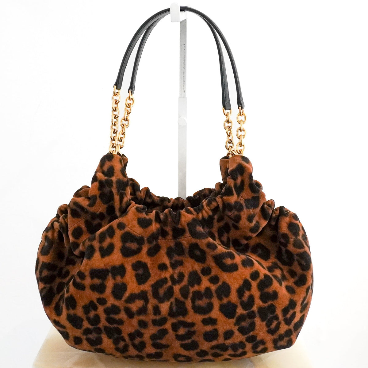 Demellier The Miami Leopard Print Bag RRP £485| Authentic Preloved - Reloved Again