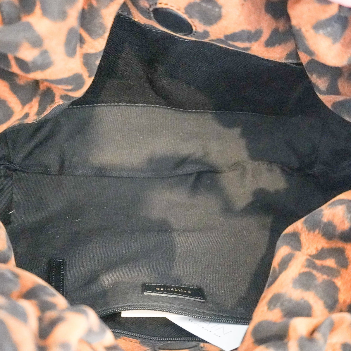 Demellier The Miami Leopard Print Bag RRP £485| Authentic Preloved - Reloved Again