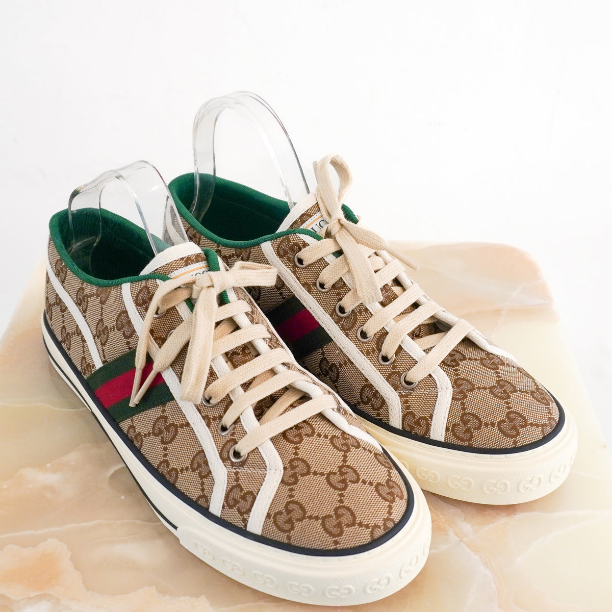 Gucci Tennis 1977 Trainers (RRP £420) | Authentic Preloved