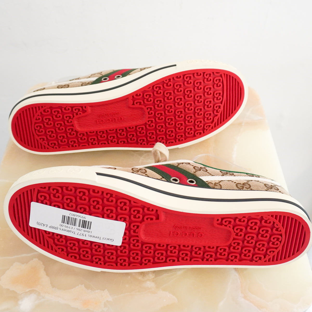 Gucci Tennis 1977 Trainers (RRP £420) | Authentic Preloved