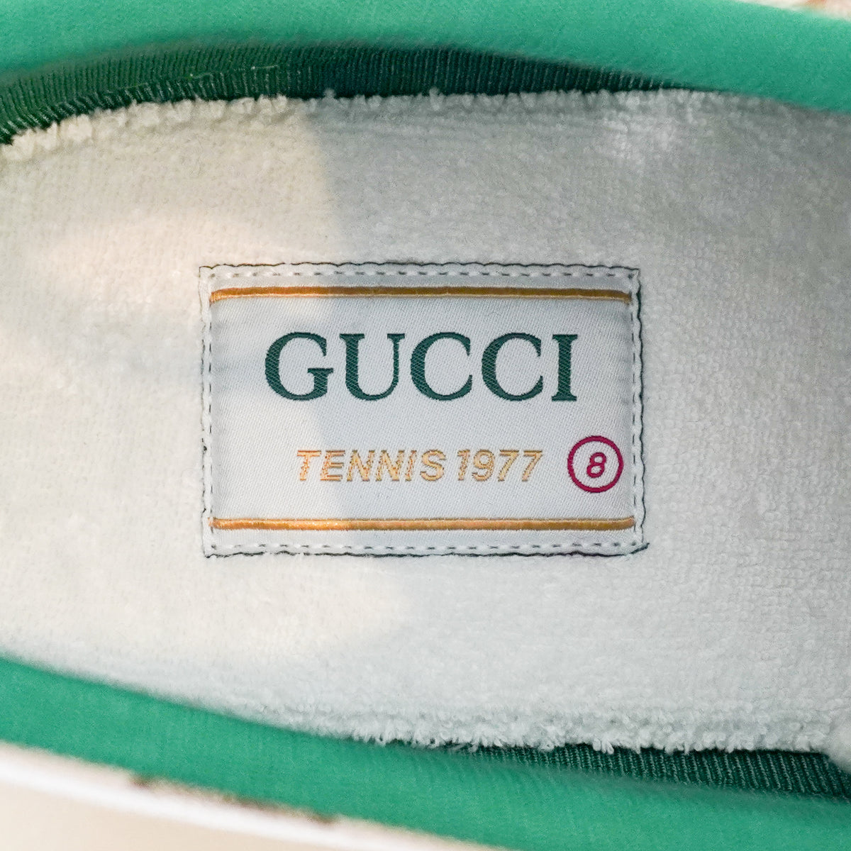 Gucci Tennis 1977 Trainers (RRP £420) | Authentic Preloved