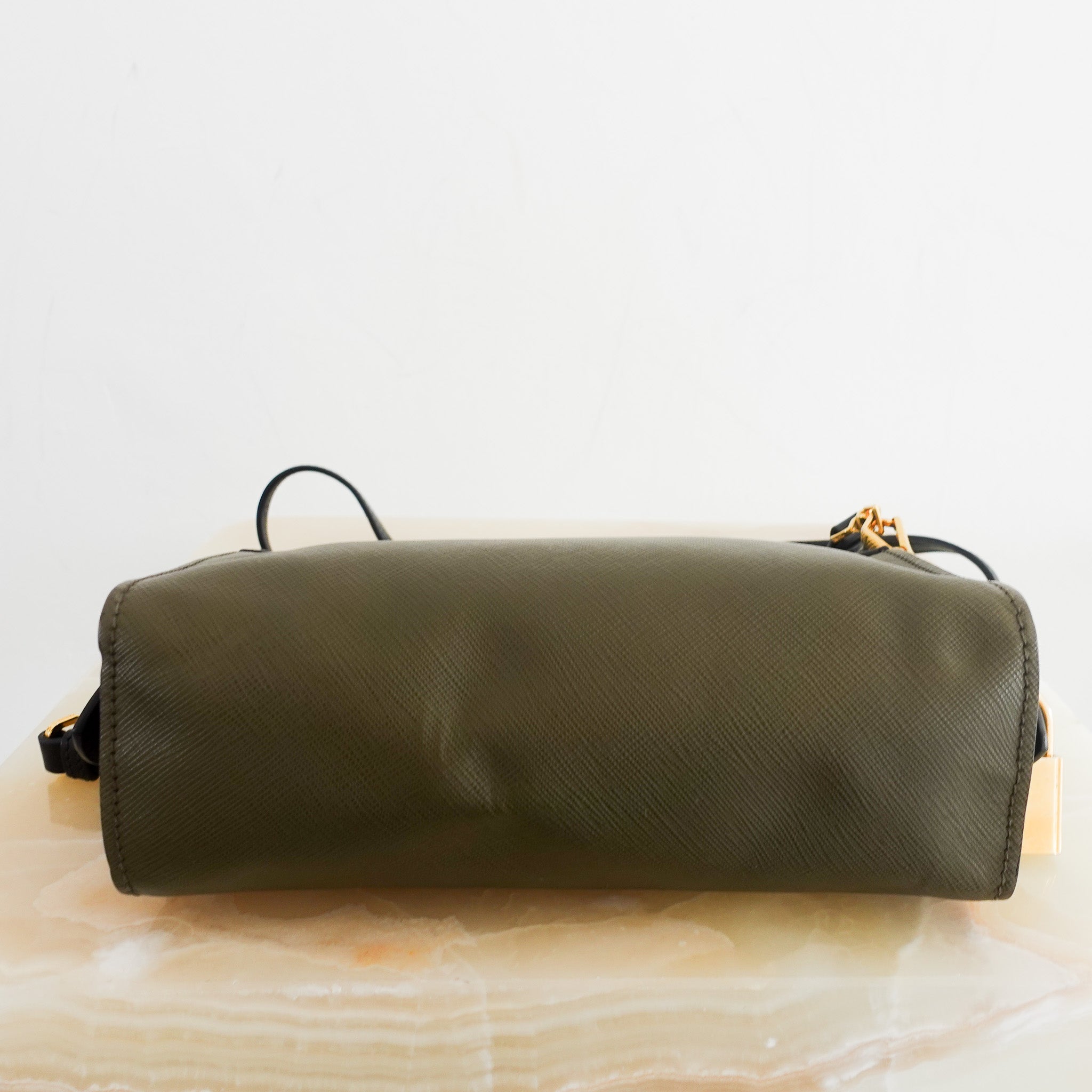 Prada Black & Green Esplanade Crossbody RRP £1K | Authentic Preloved - Reloved Again