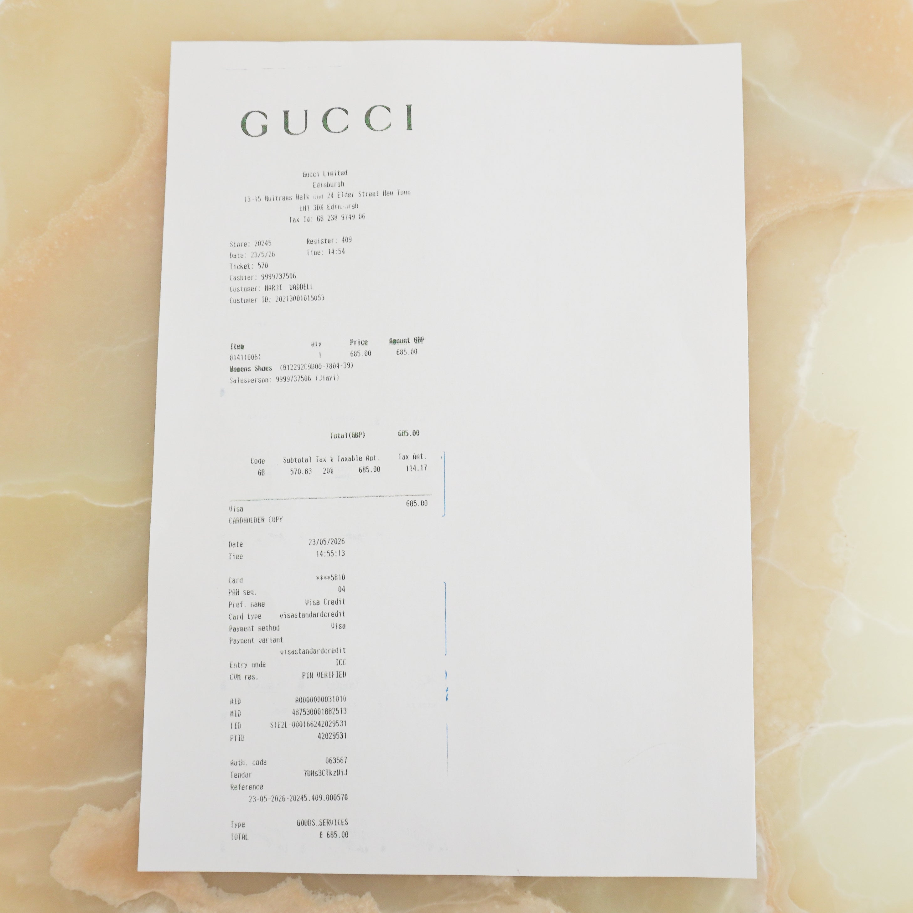 CURRENT SEASON Gucci Orange Horsebit Block Heels (RRP £685) | Authentic Preloved