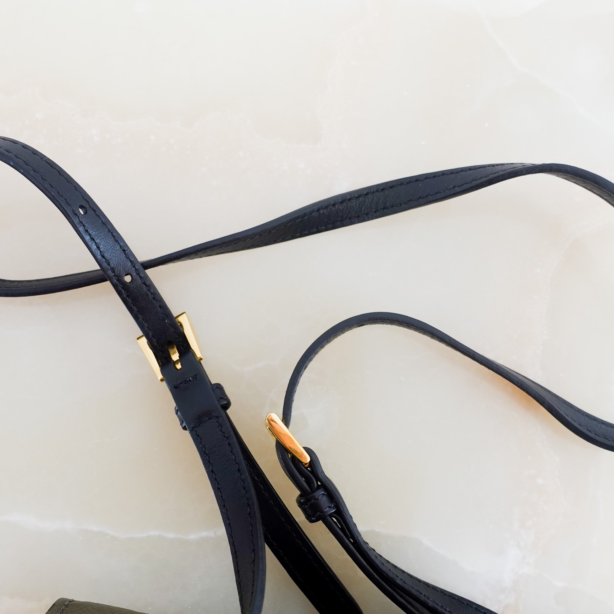 Prada Black & Green Esplanade Crossbody RRP £1K | Authentic Preloved - Reloved Again
