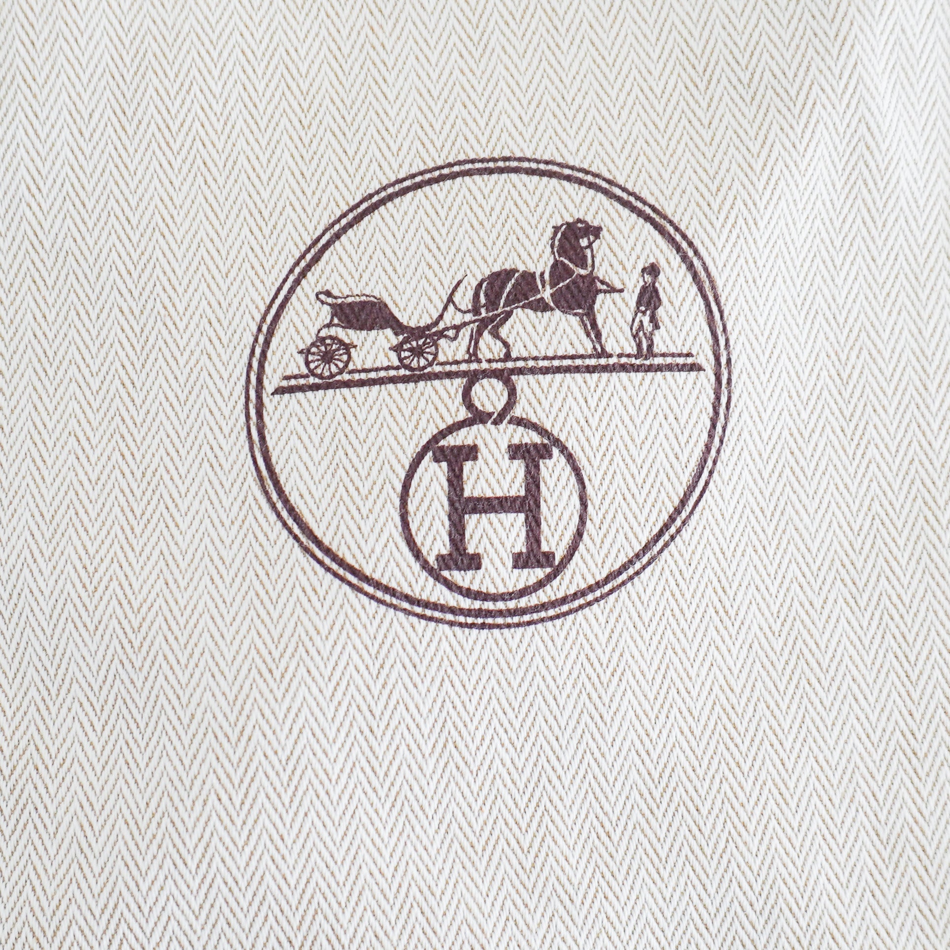 Hermes Etoupe Garden Party 30 Negonda Tote Bag (RRP £3500) | Authentic Preloved - Reloved Again
