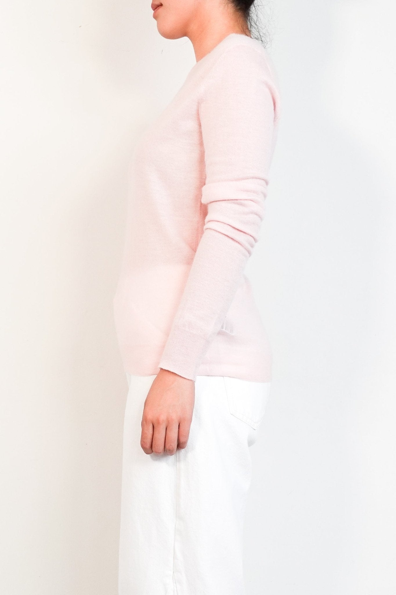 Joseph Cashmere Pink Jumper RRP £300 | Authentic Preloved - Reloved Again