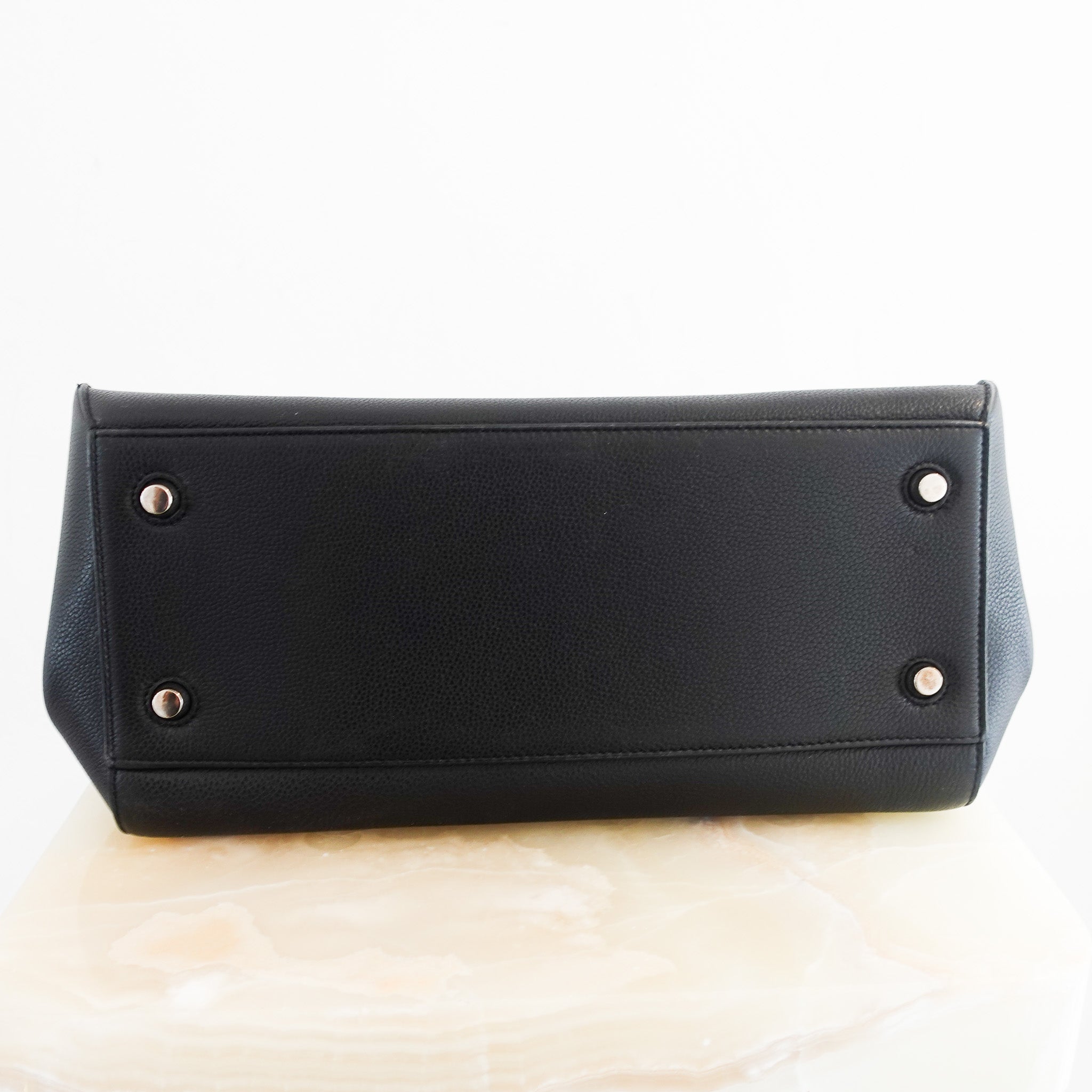 Celine Medium Edge Bag in Black RRP £1100 | Authentic Preloved