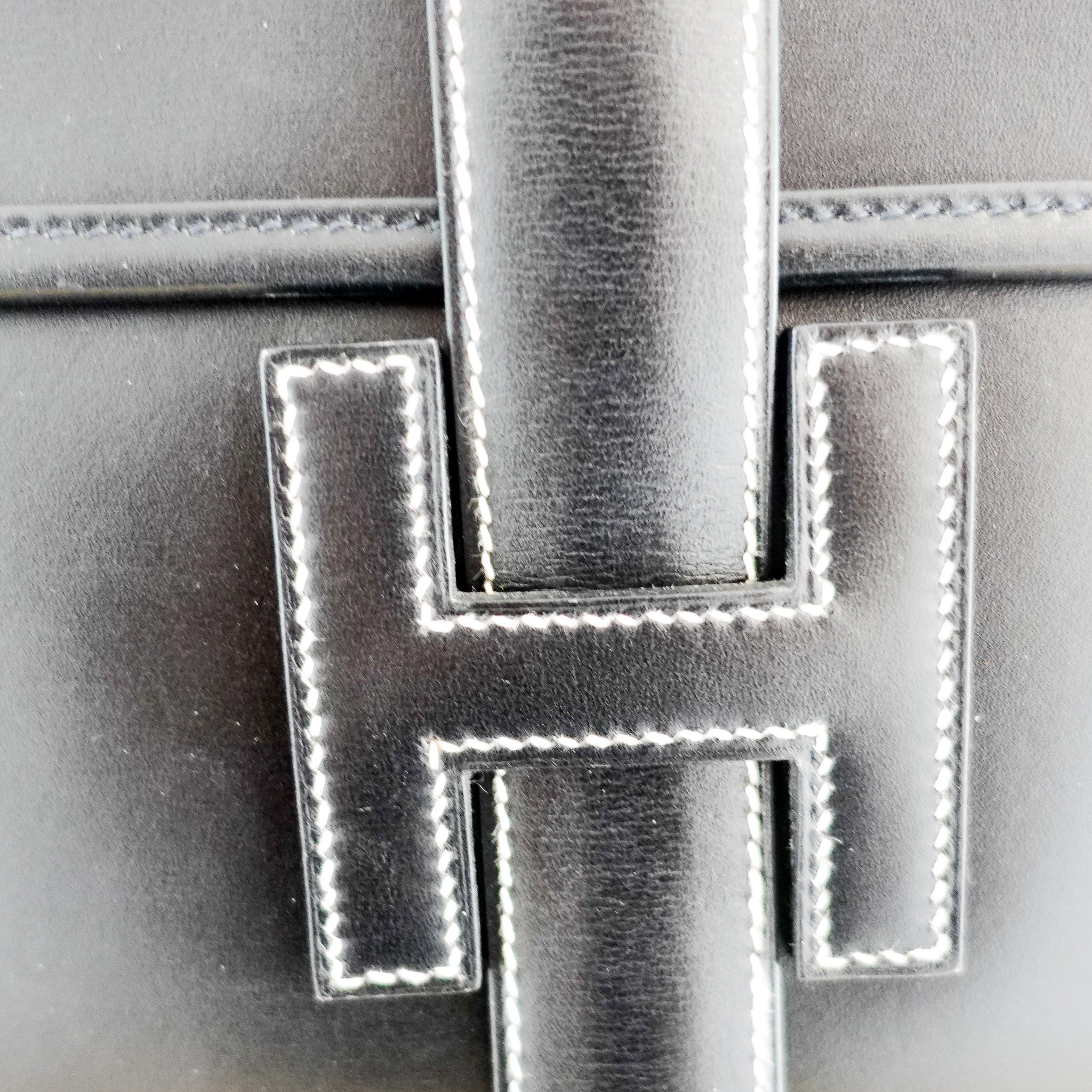 Hermes Jig Clutch in Black | Authentic Preloved