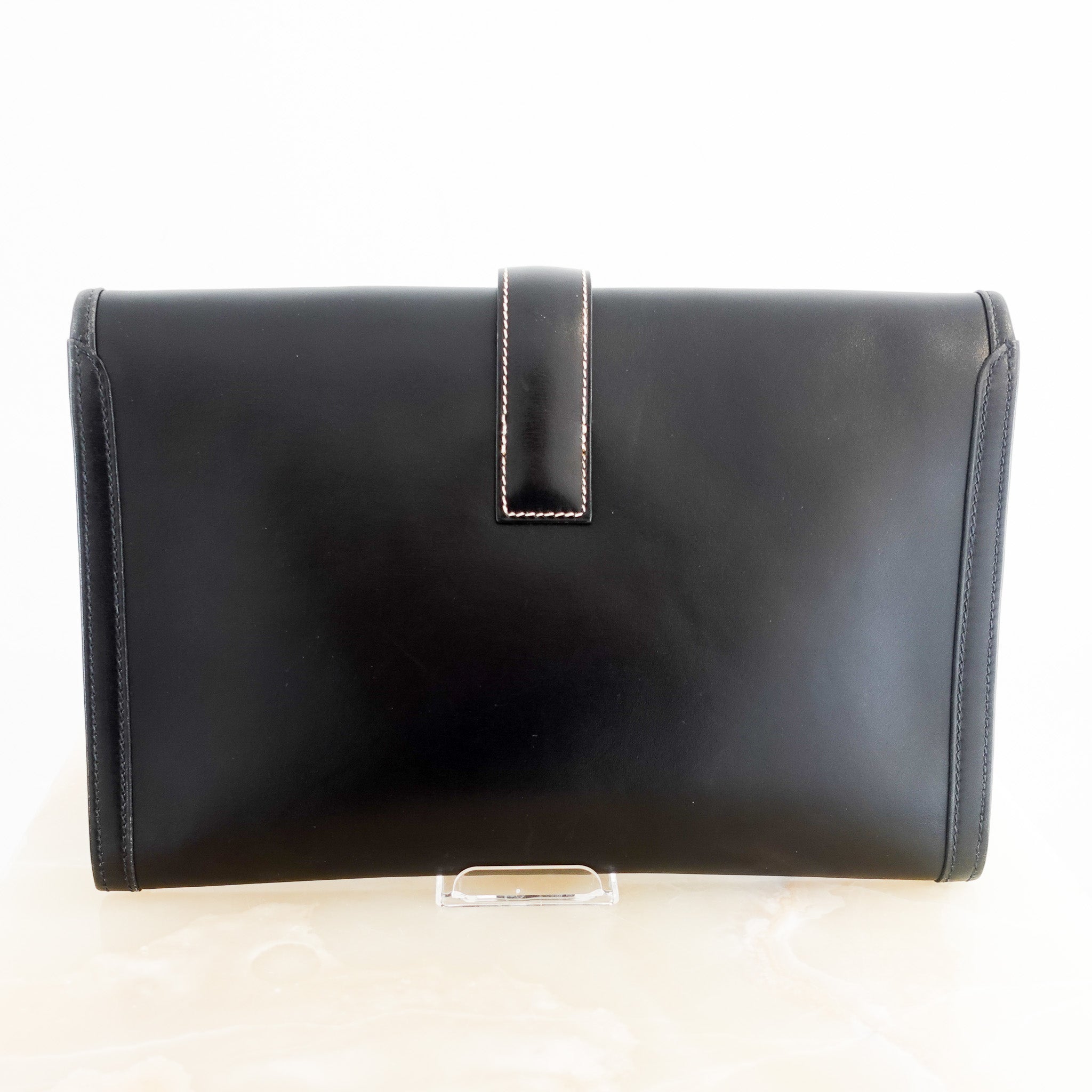 Hermes Jig Clutch in Black | Authentic Preloved