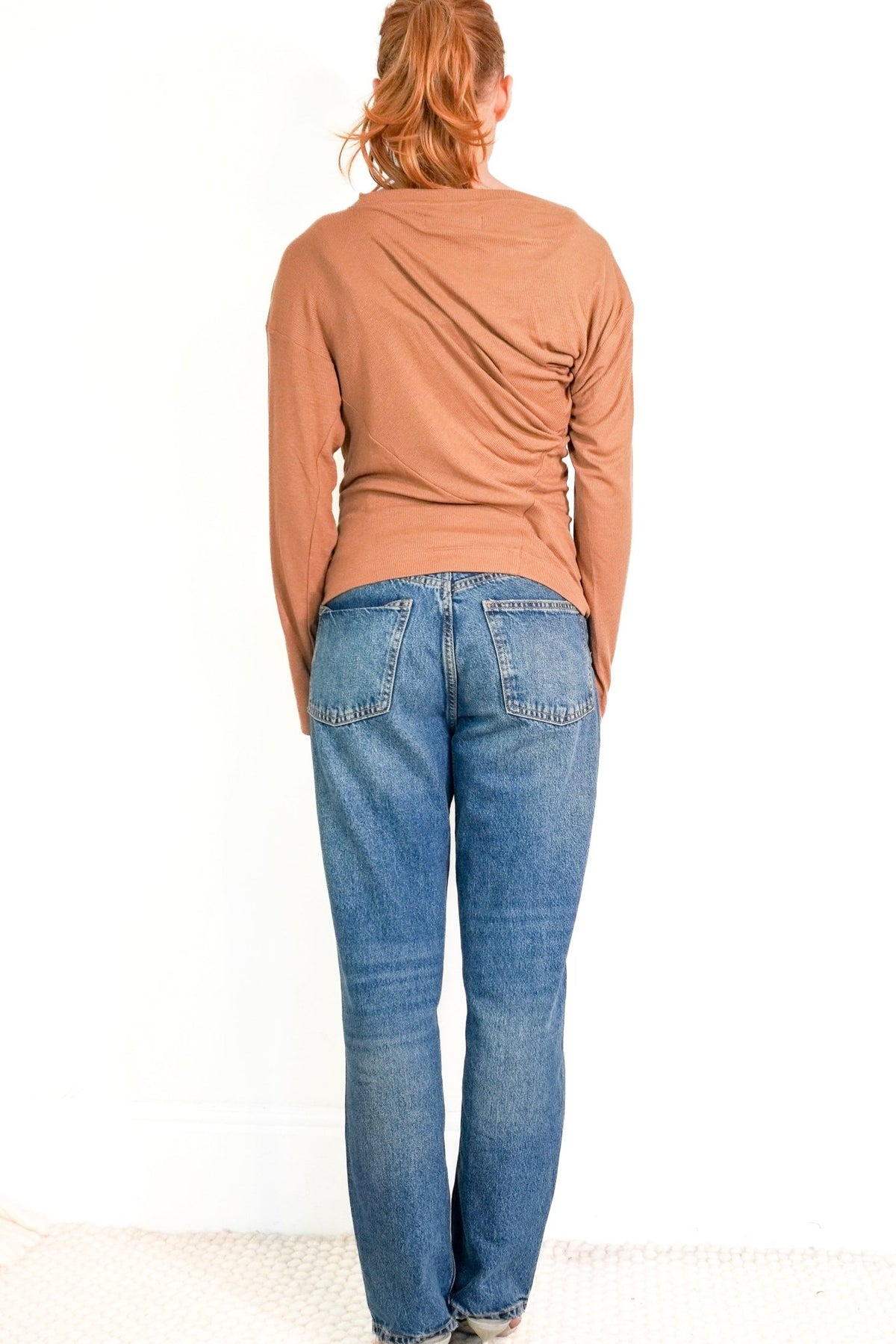 NEW Vivienne Westwood Draped Rib Jersey and Top (RRP £390) | Authentic Preloved - Reloved Again