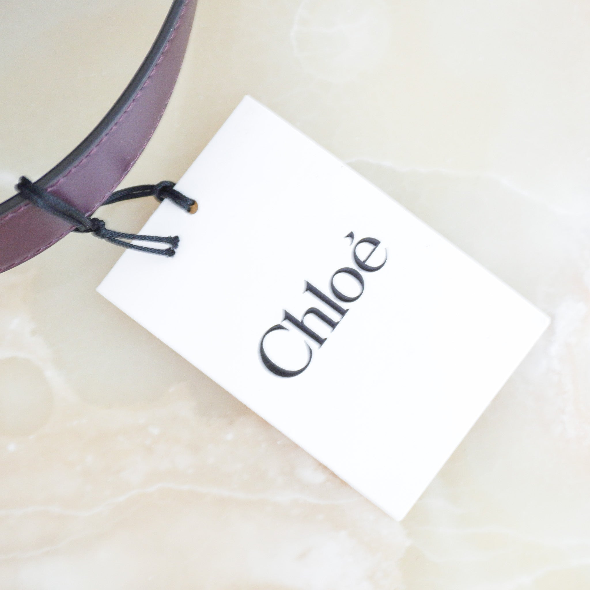 Chloe Bracelet Leather - Trimmed Suede Bag RRP£1,850| Authentic Preloved - Reloved Again