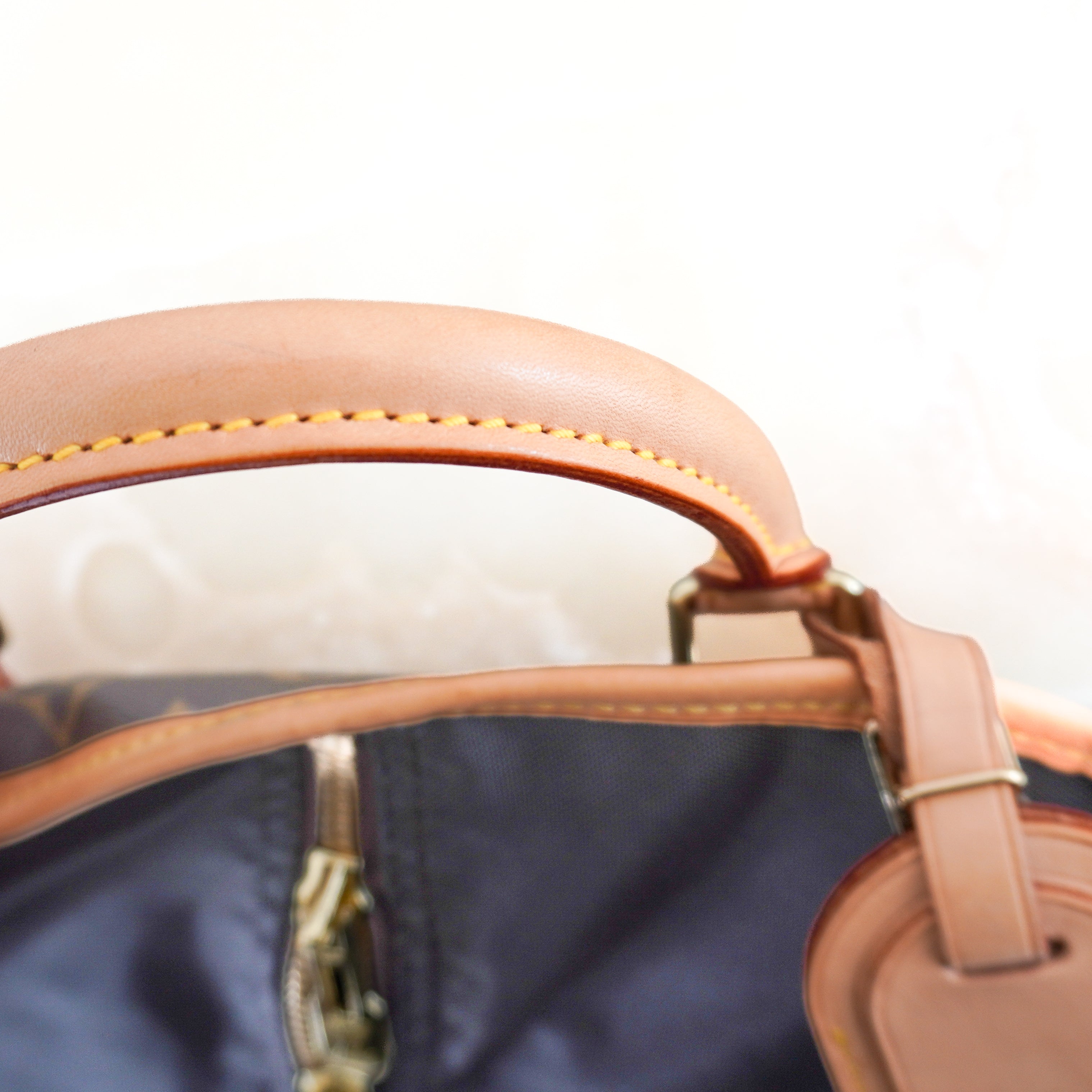 Louis Vuitton Monogram Suit Carrier Garment Bag Brown (RRP £2000) | Authentic Preloved