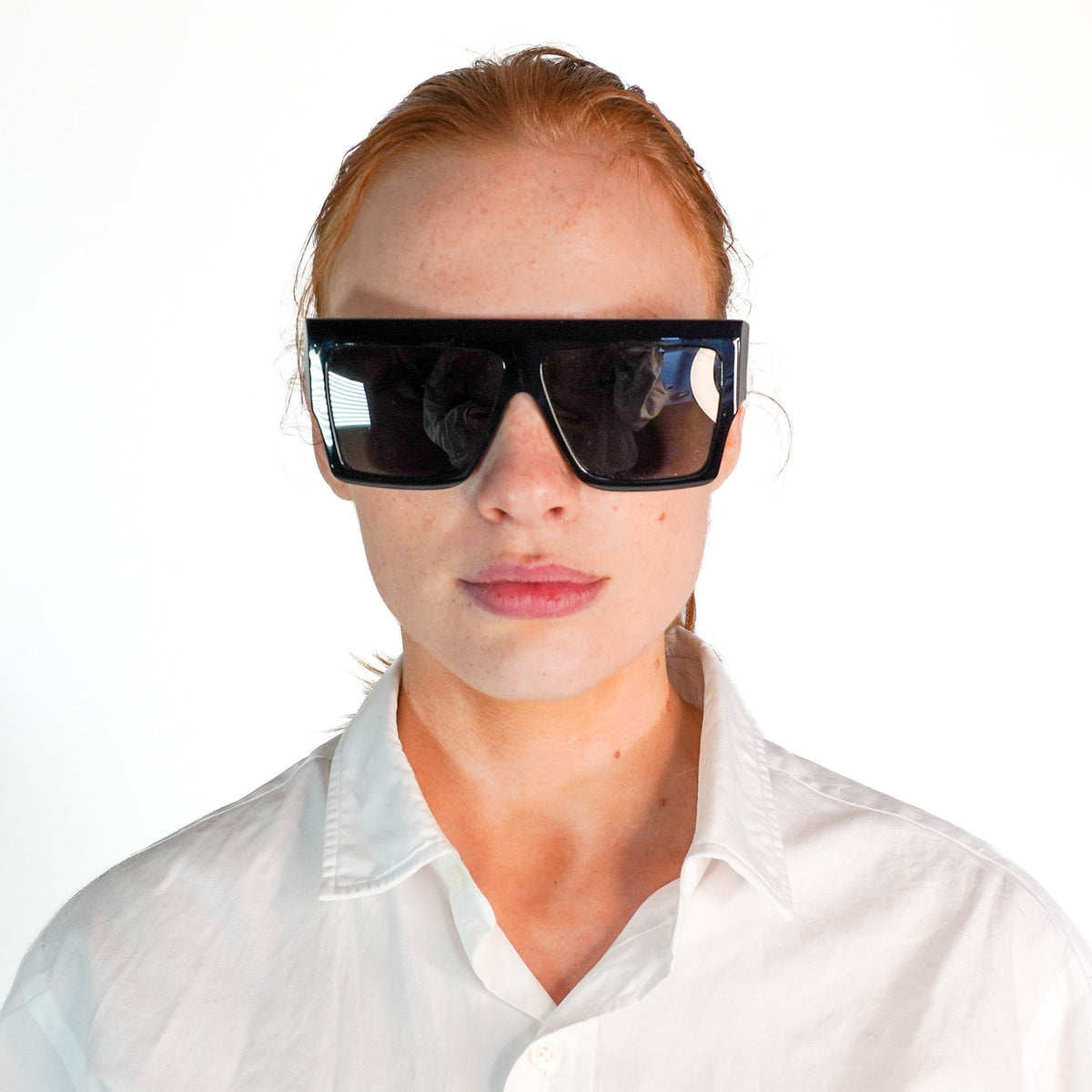 Celine Bold 3 Dots Rectangle Sunglasses (RRP £360) | FINAL SALE Authentic Preloved - Reloved Again
