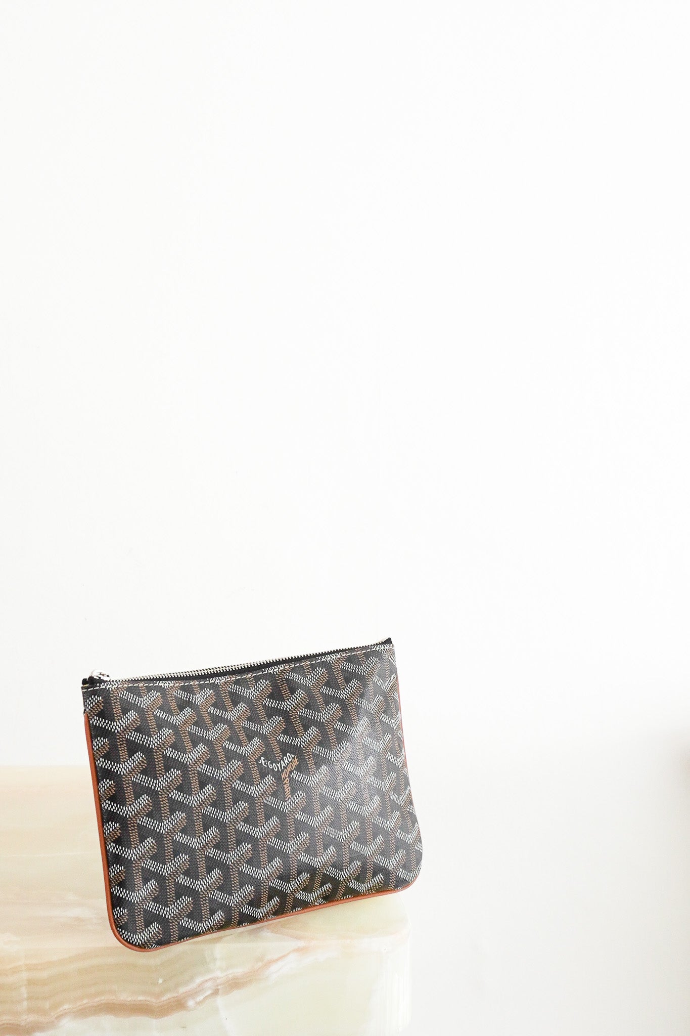 Goyard Pouchette Noir RRP £540 | Authentic Preloved - Reloved Again