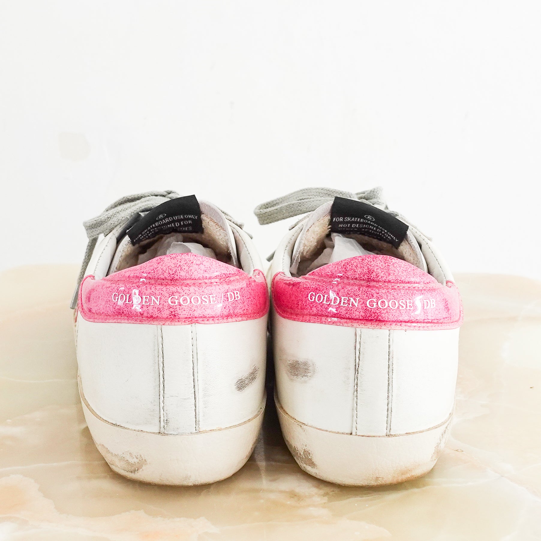Golden Goose Super-Star Trainers RRP £430