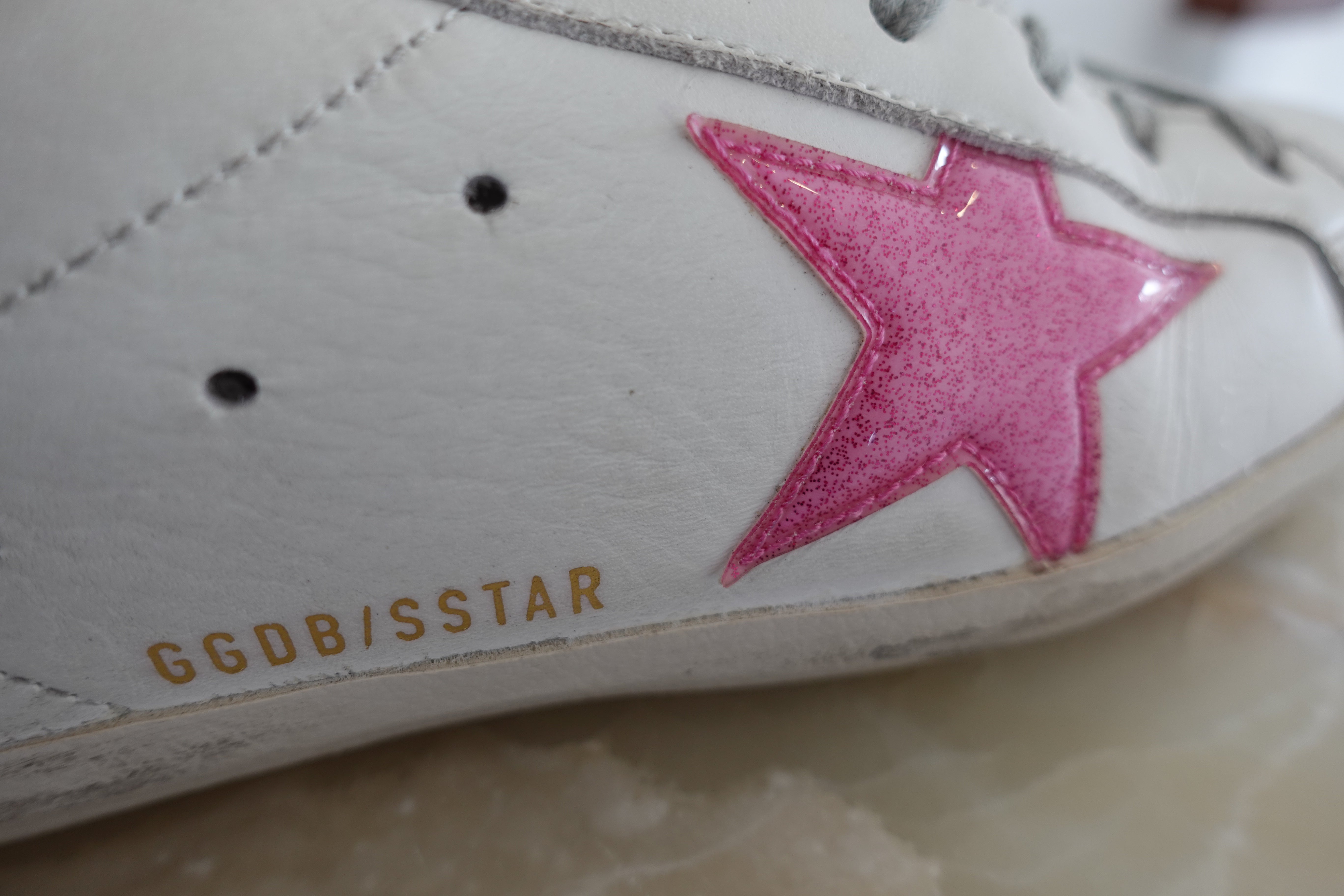 Golden Goose Super-Star Trainers RRP £430