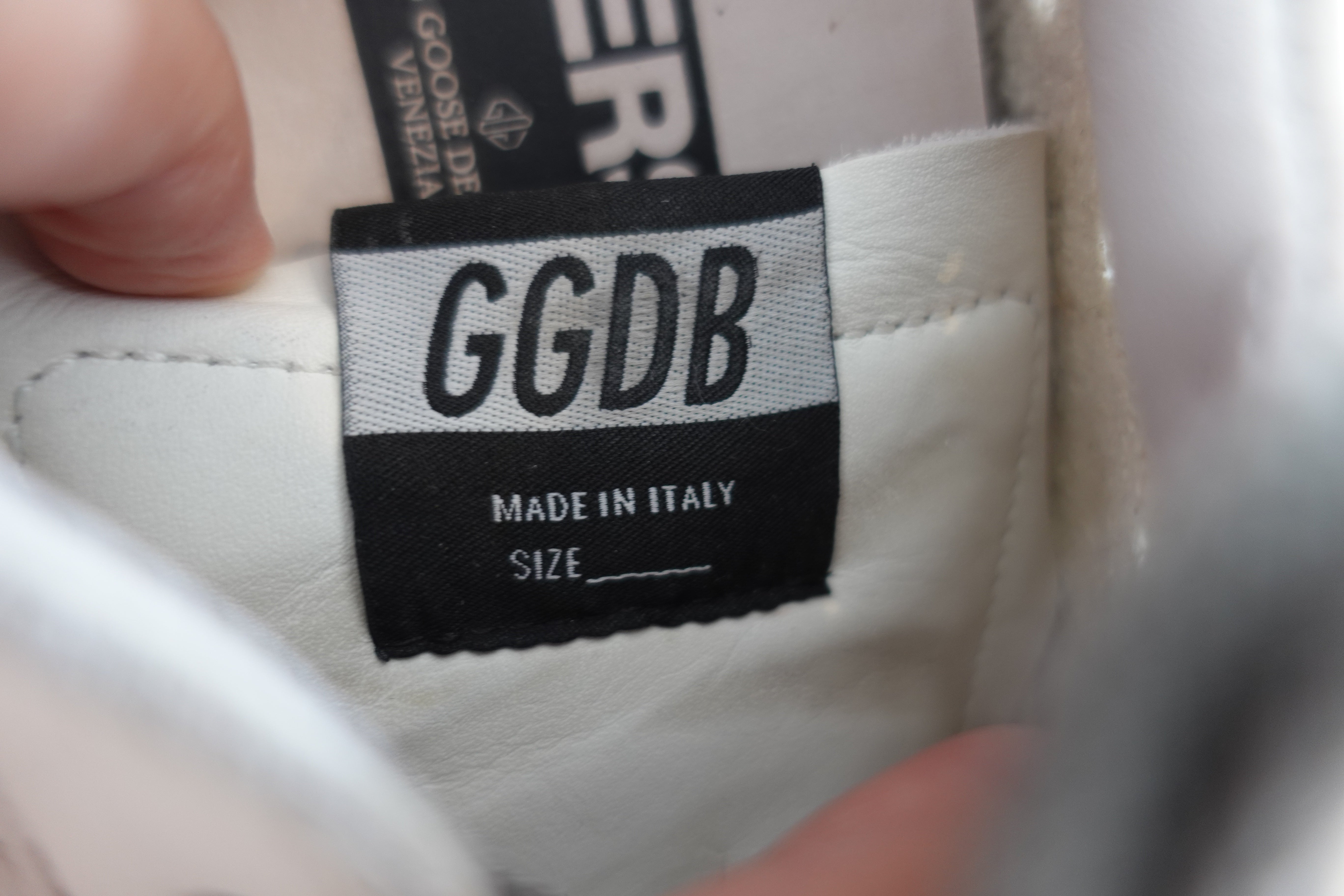 Golden Goose Super-Star Trainers RRP £430