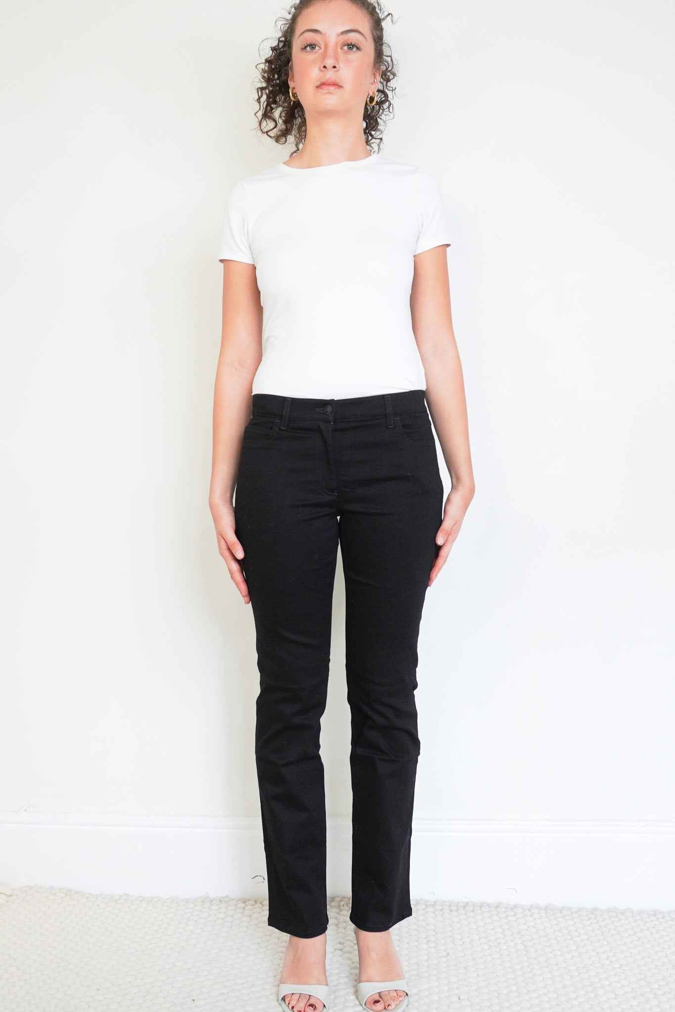 Chanel Black Jeans RRP £1000 | Authentic Preloved
